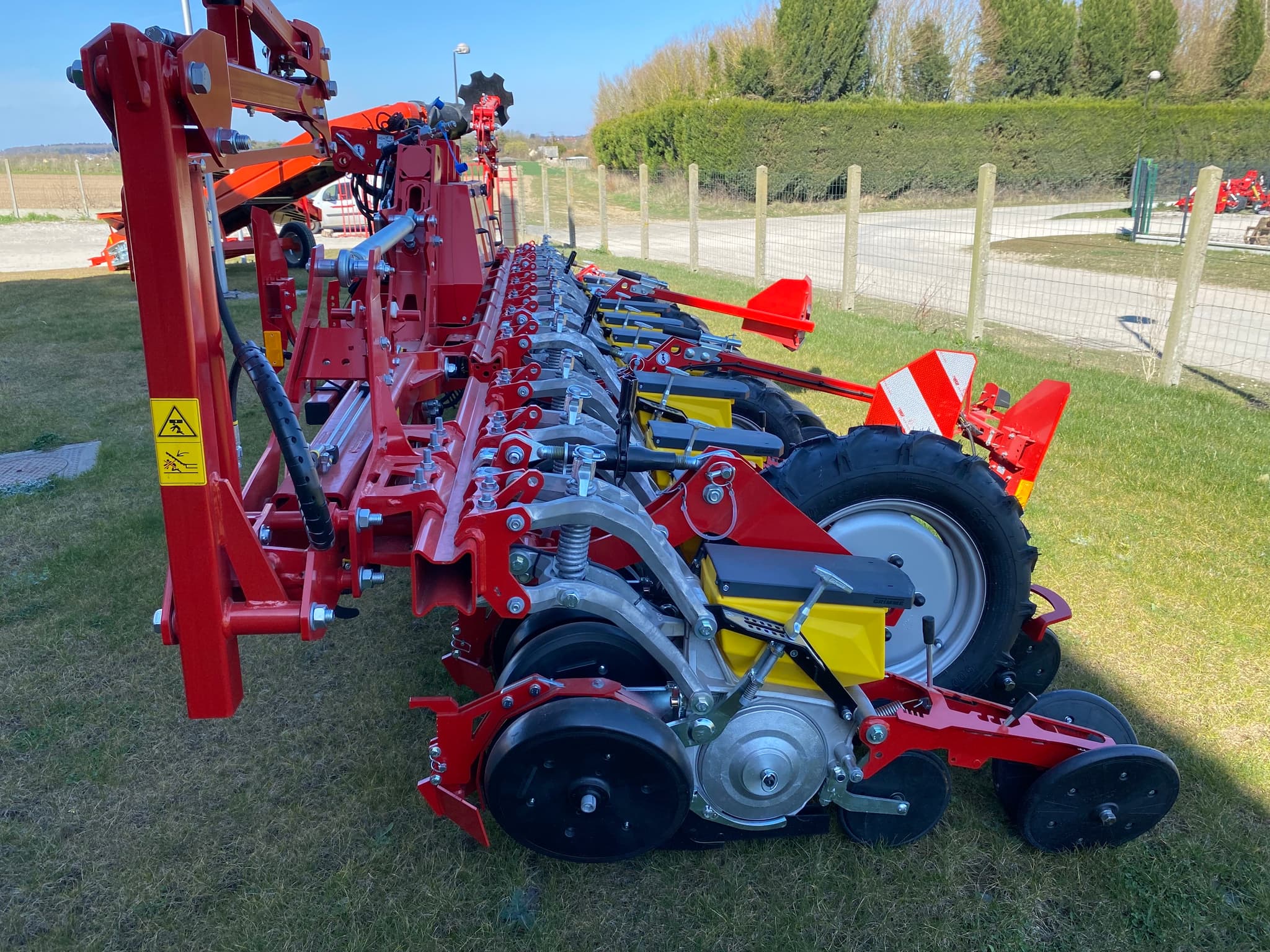 GRIMME Matrix GEN II - back - Ref. 1402