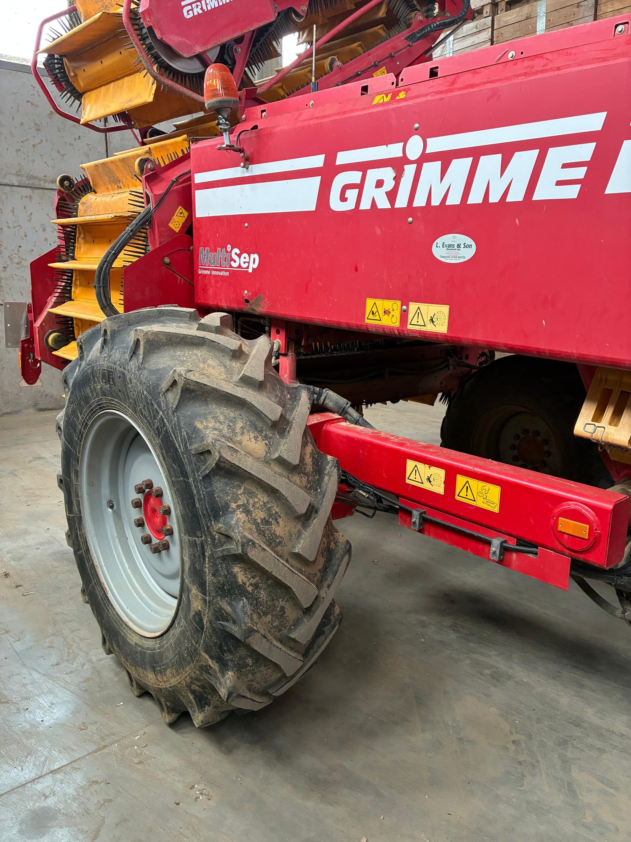 GRIMME GT 170 - detail - Ref. da81