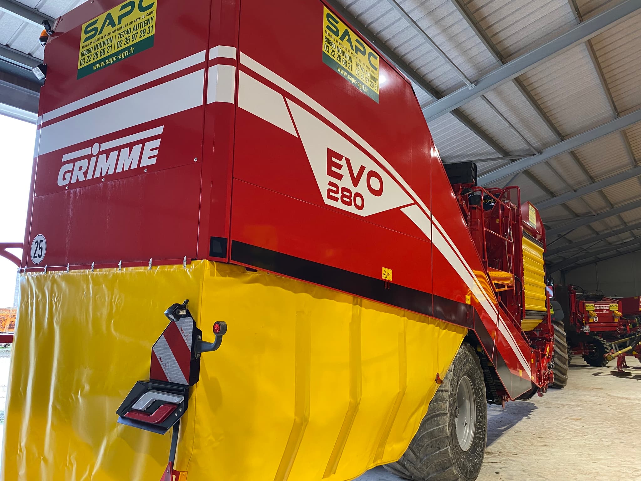 GRIMME EVO 280 GEN II - left - Ref. 6bbf