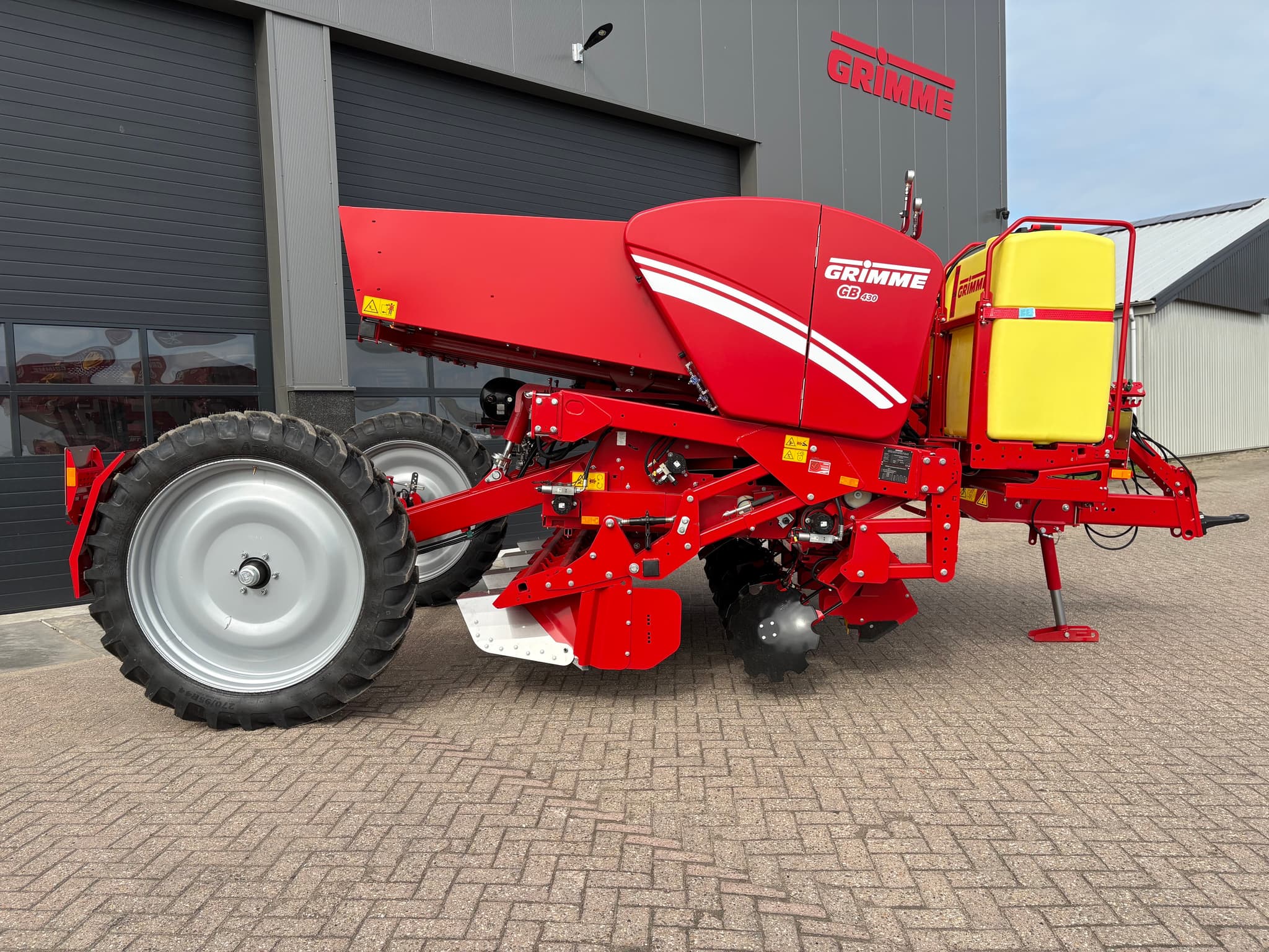 GRIMME GB 430 - right - Ref. 43ea