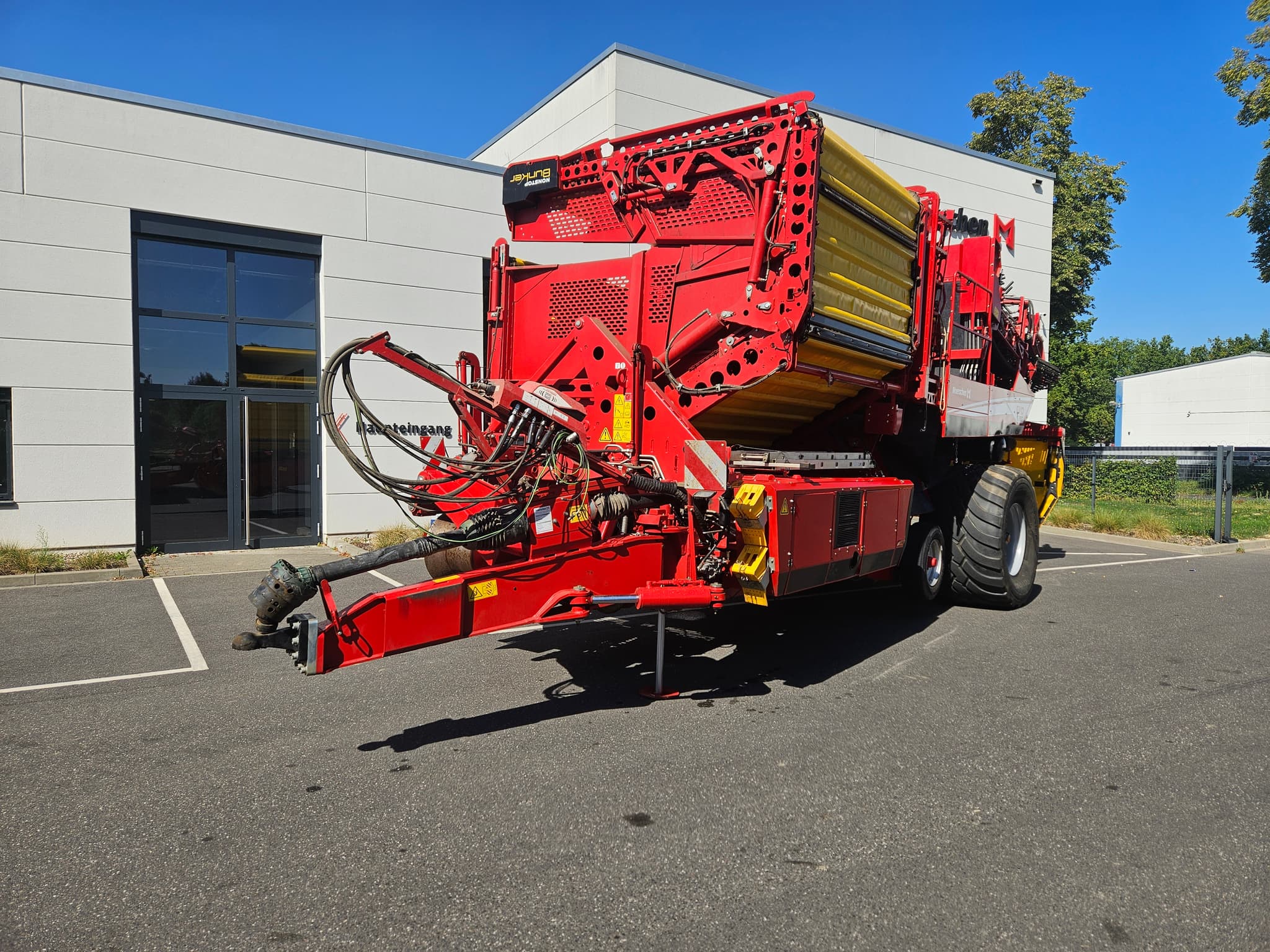 GRIMME EVO 280 - front - Ref. 49f5