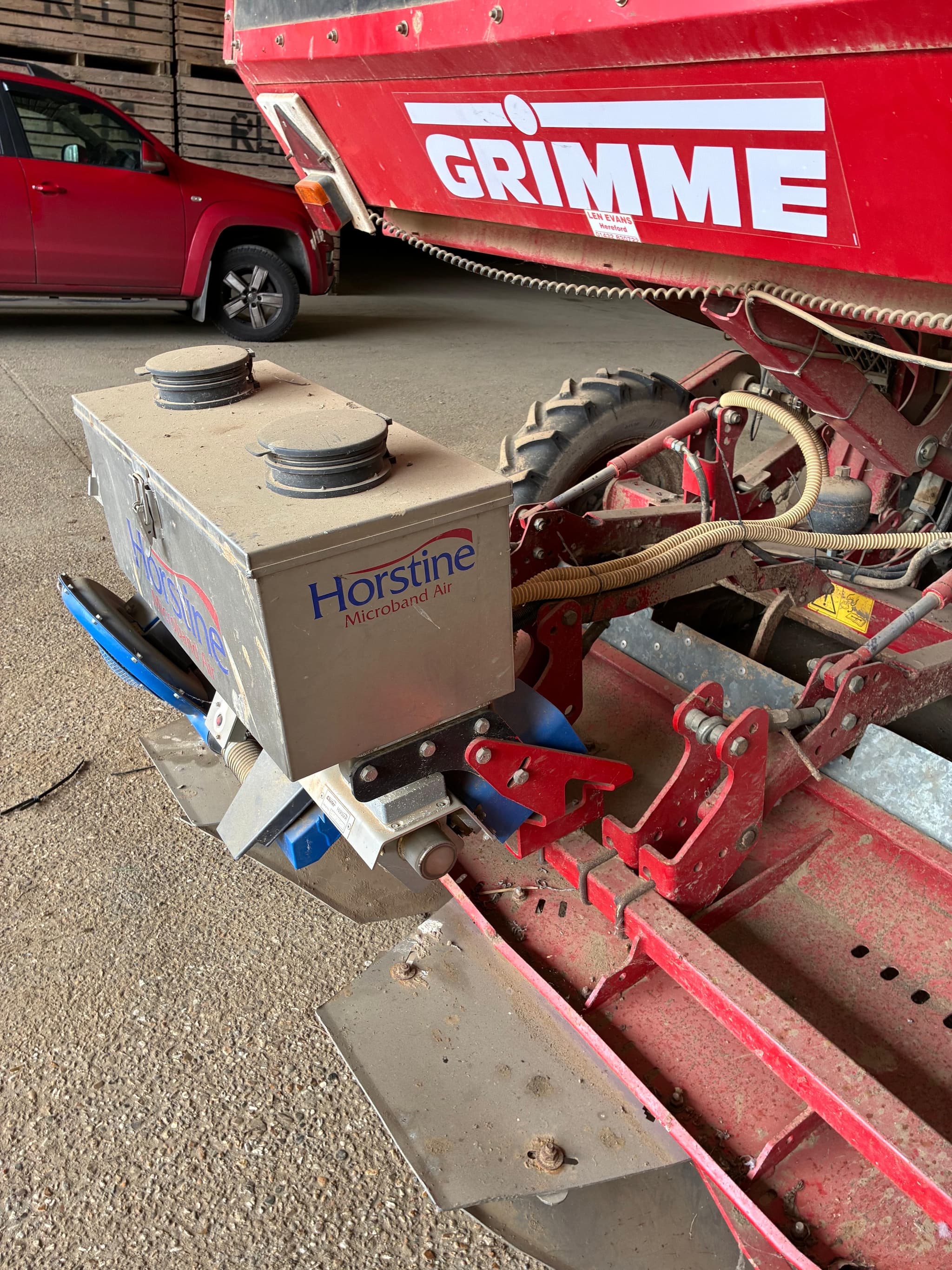 GRIMME GL 32 B - detail - Ref. 329b