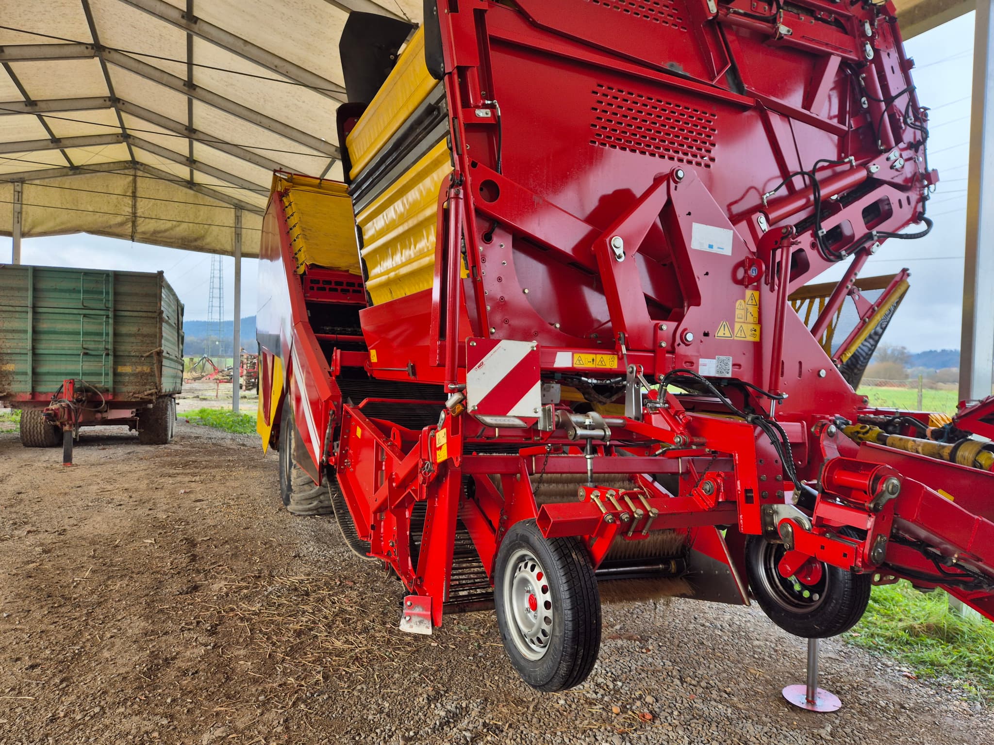 GRIMME EVO 290 AirSep - front - Ref. 55a7