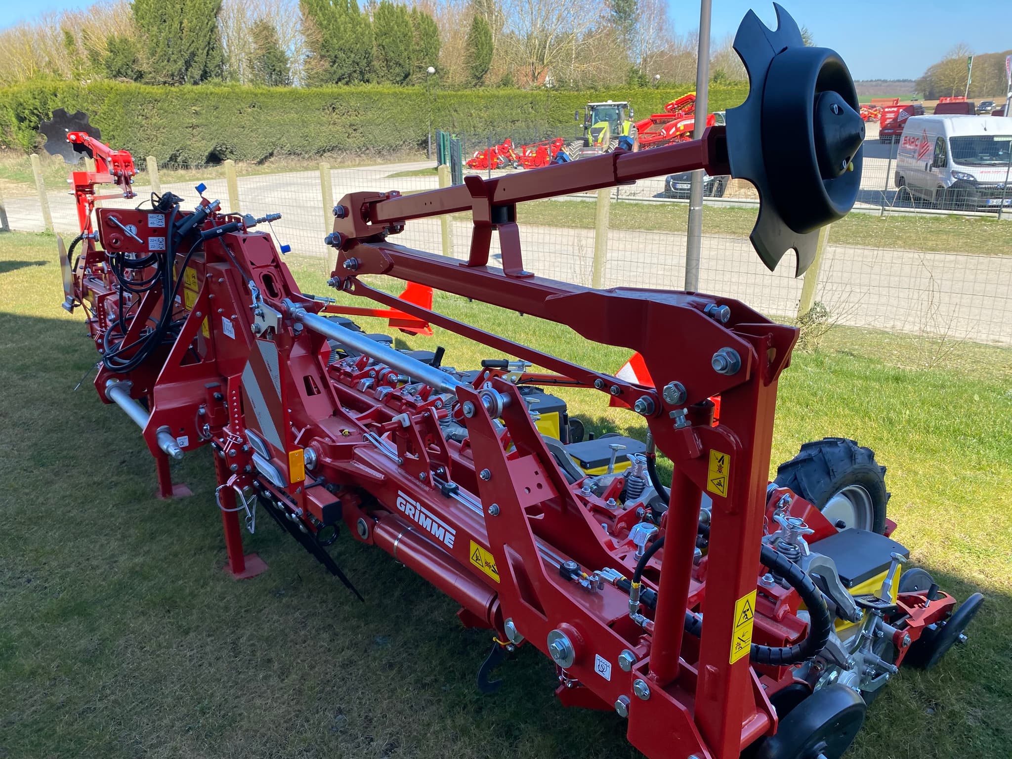 GRIMME Matrix GEN II - left - Ref. 1402