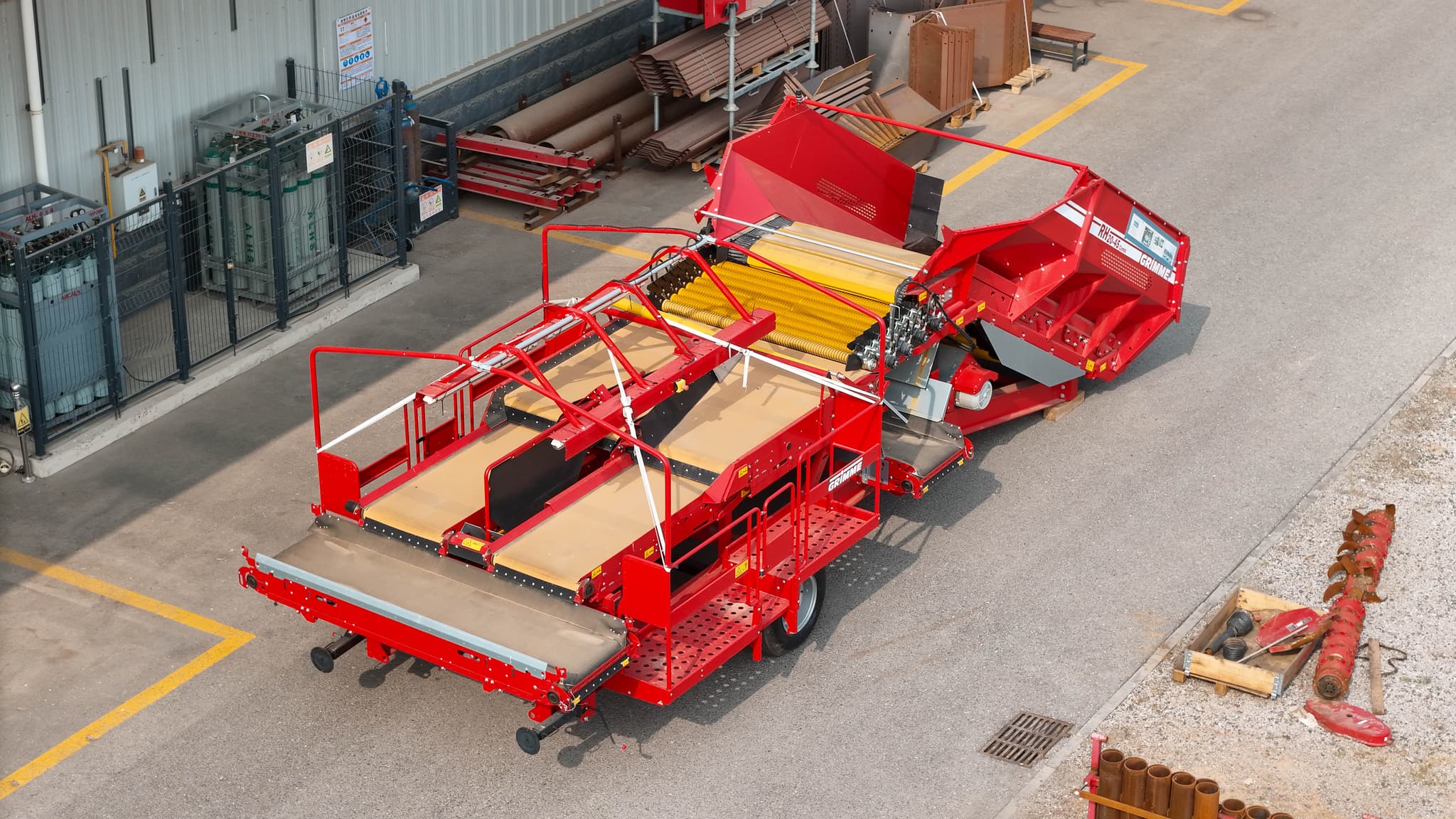 GRIMME RH 20 / 24 COMBI - back - Ref. f080
