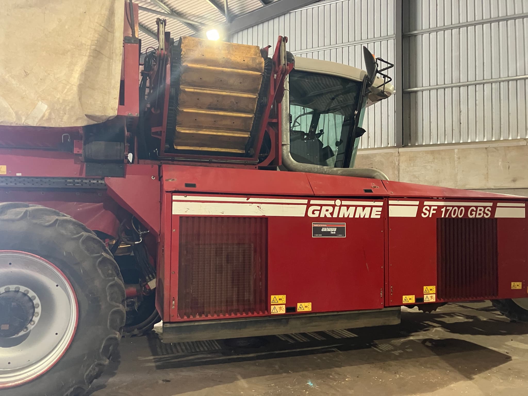 GRIMME SF 1700 GBS - right - Ref. e121