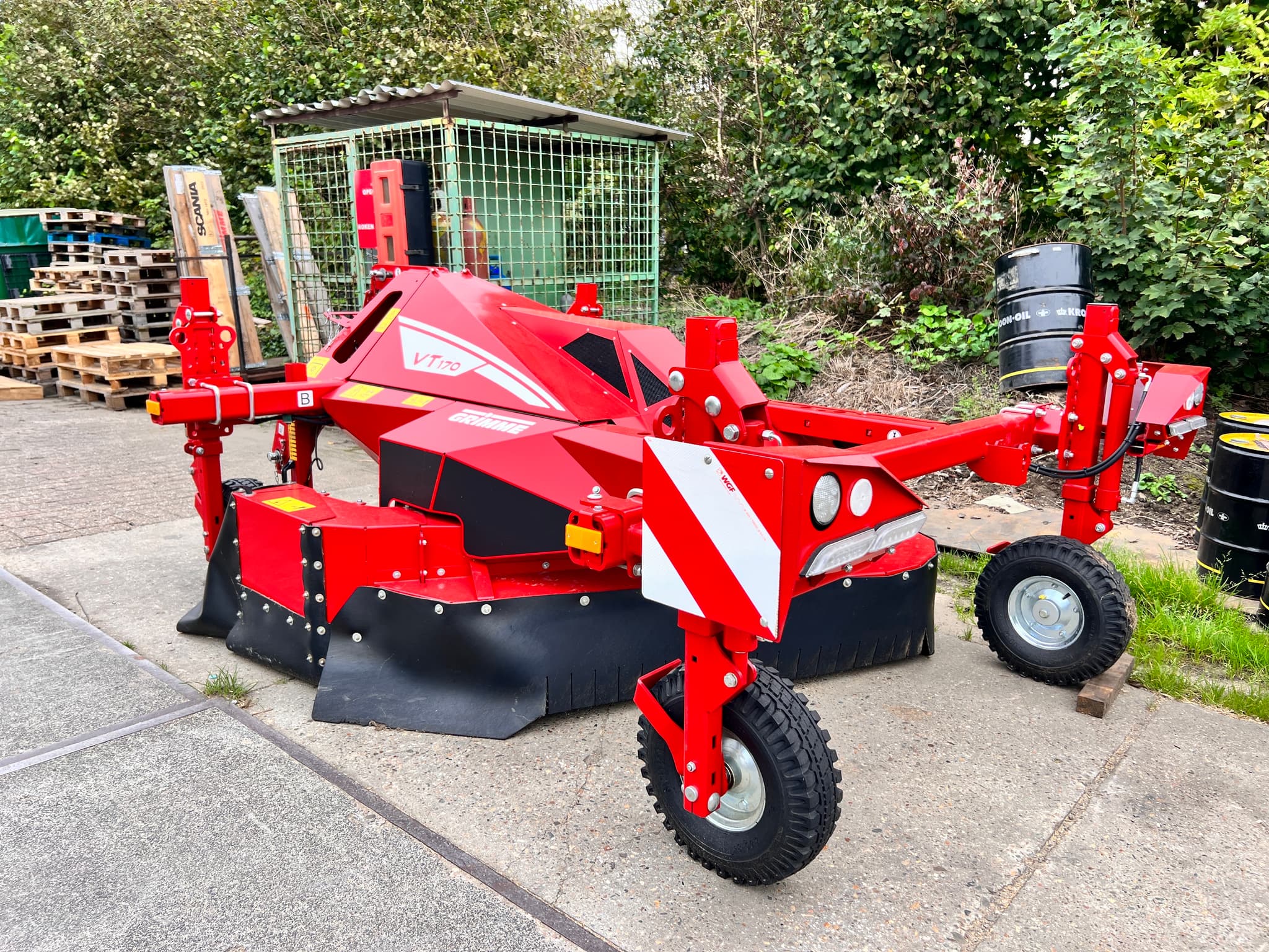 GRIMME VT - overview - Ref. 3d7c