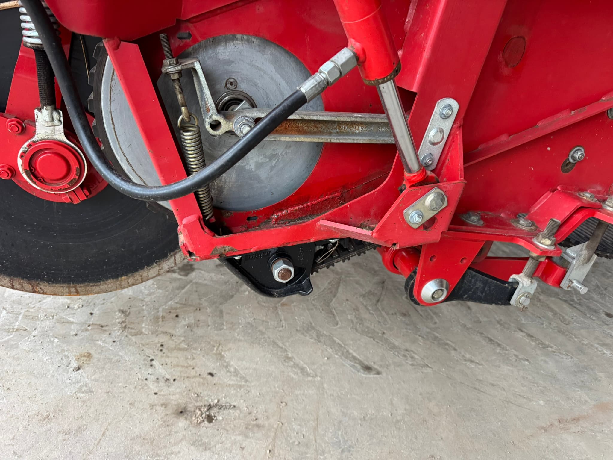 GRIMME GT-170-M - detail - Ref. 87ab