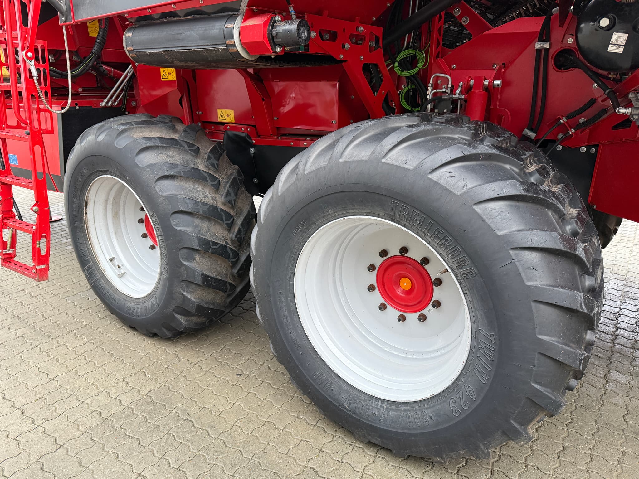 GRIMME EVO 290 AirSep - detail - Ref. bb55