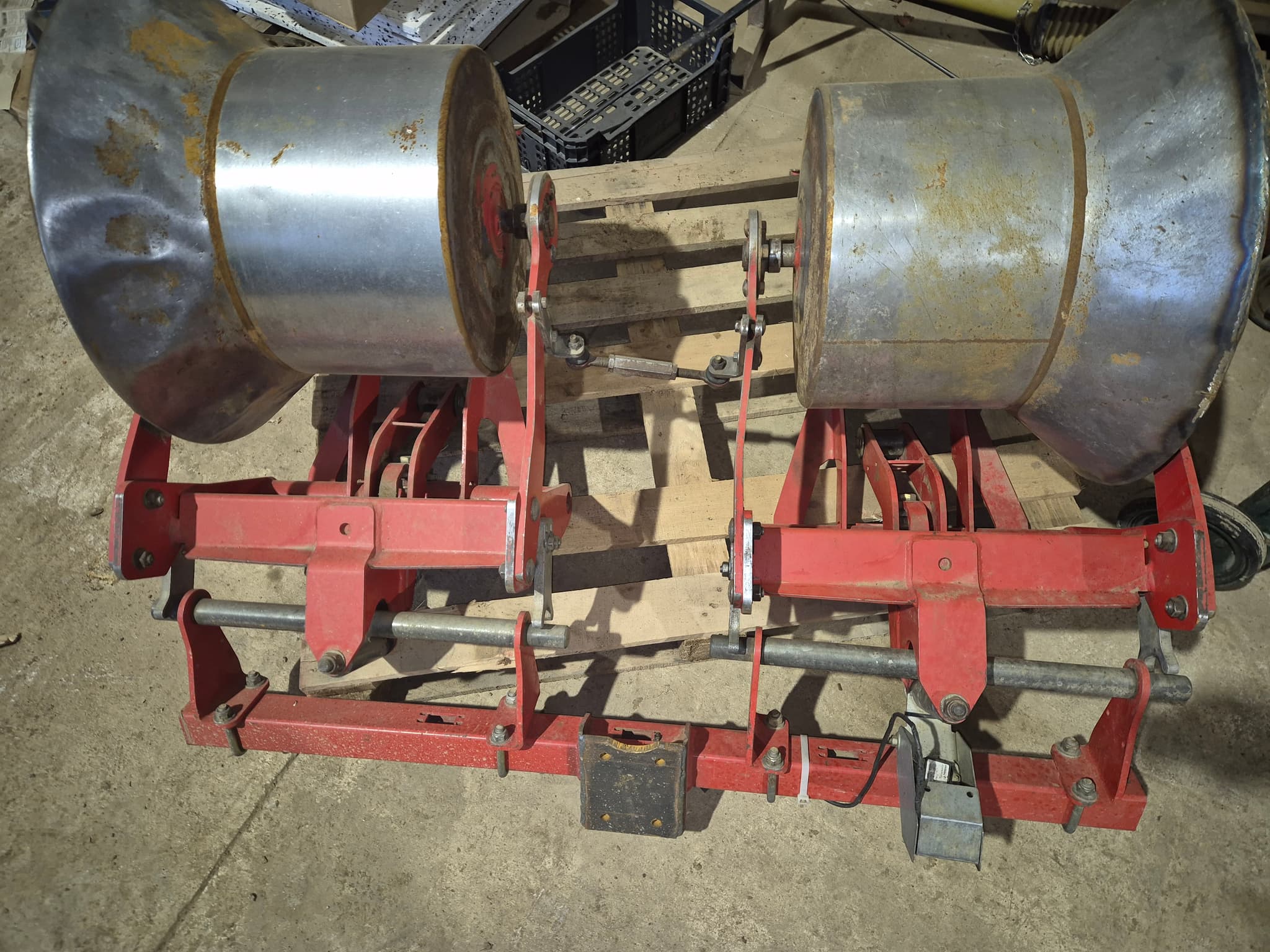 GRIMME EVO 290 ClodSep  - detail - Ref. e4a0