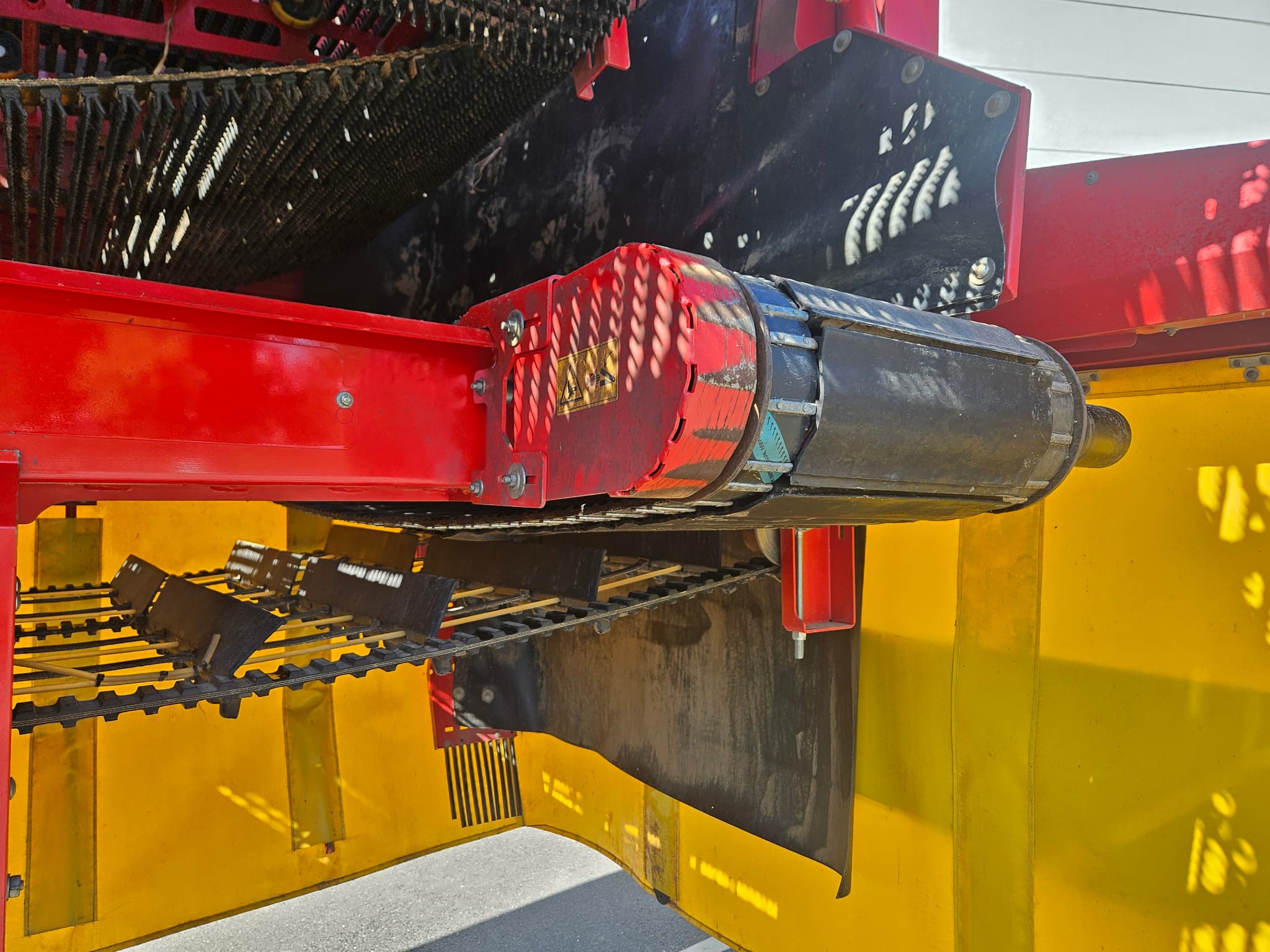 GRIMME EVO 280 - detail - Ref. 49f5
