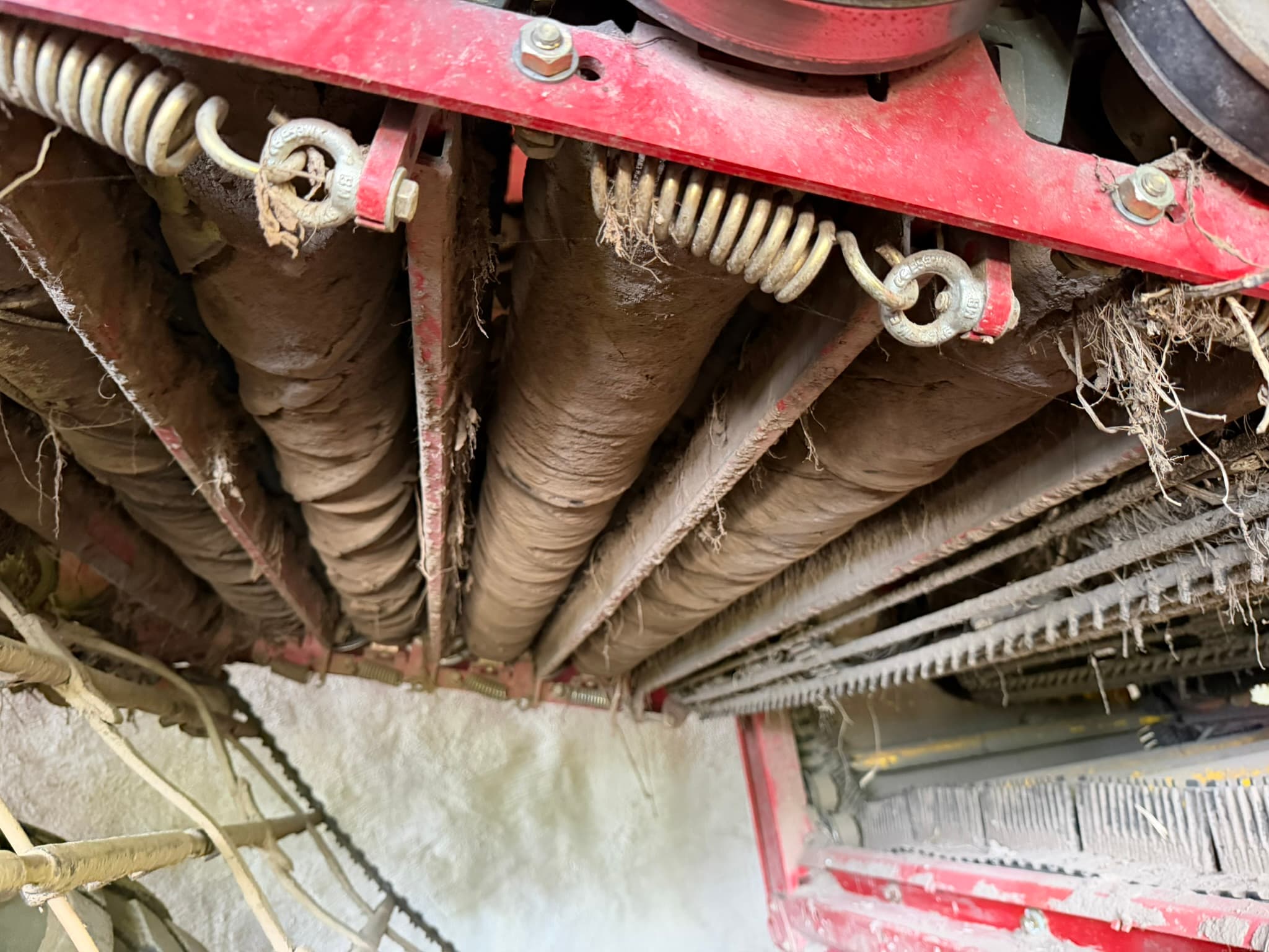 GRIMME SV 260 MS - detail - Ref. b0ec