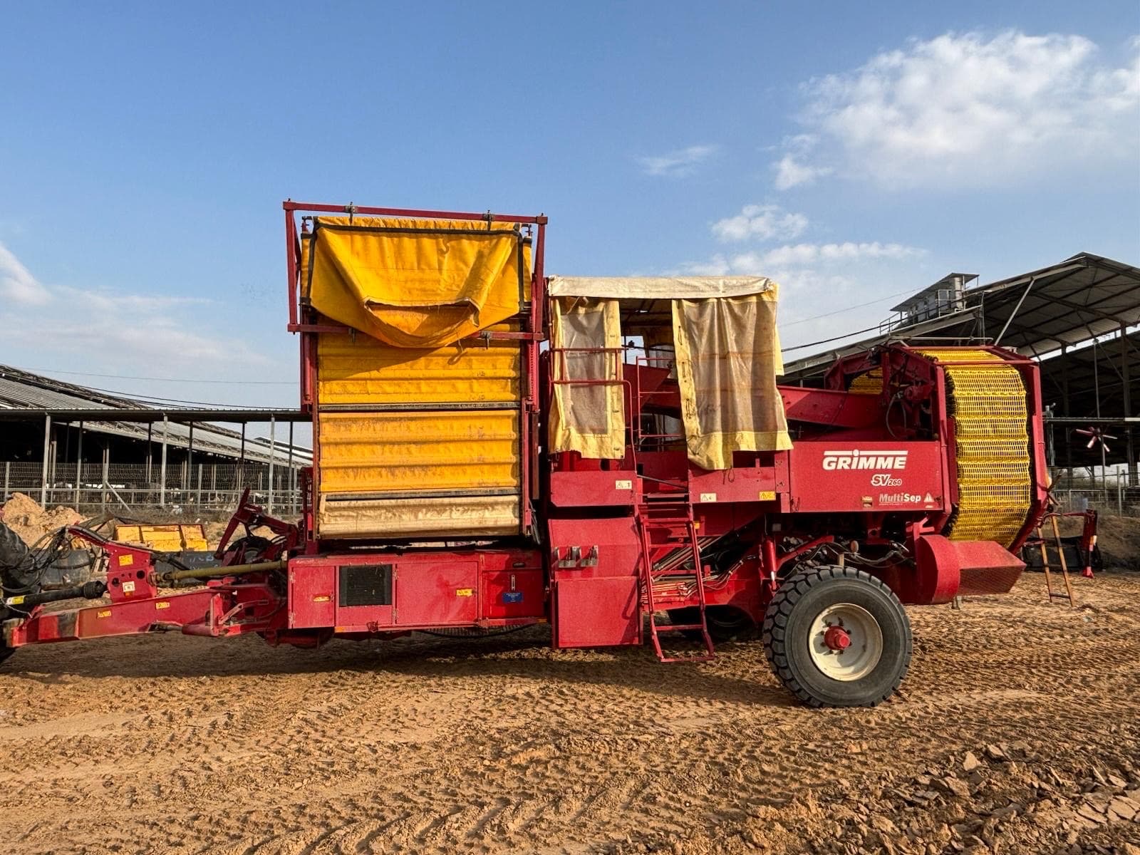 GRIMME SV 260 - detail - Ref. c345