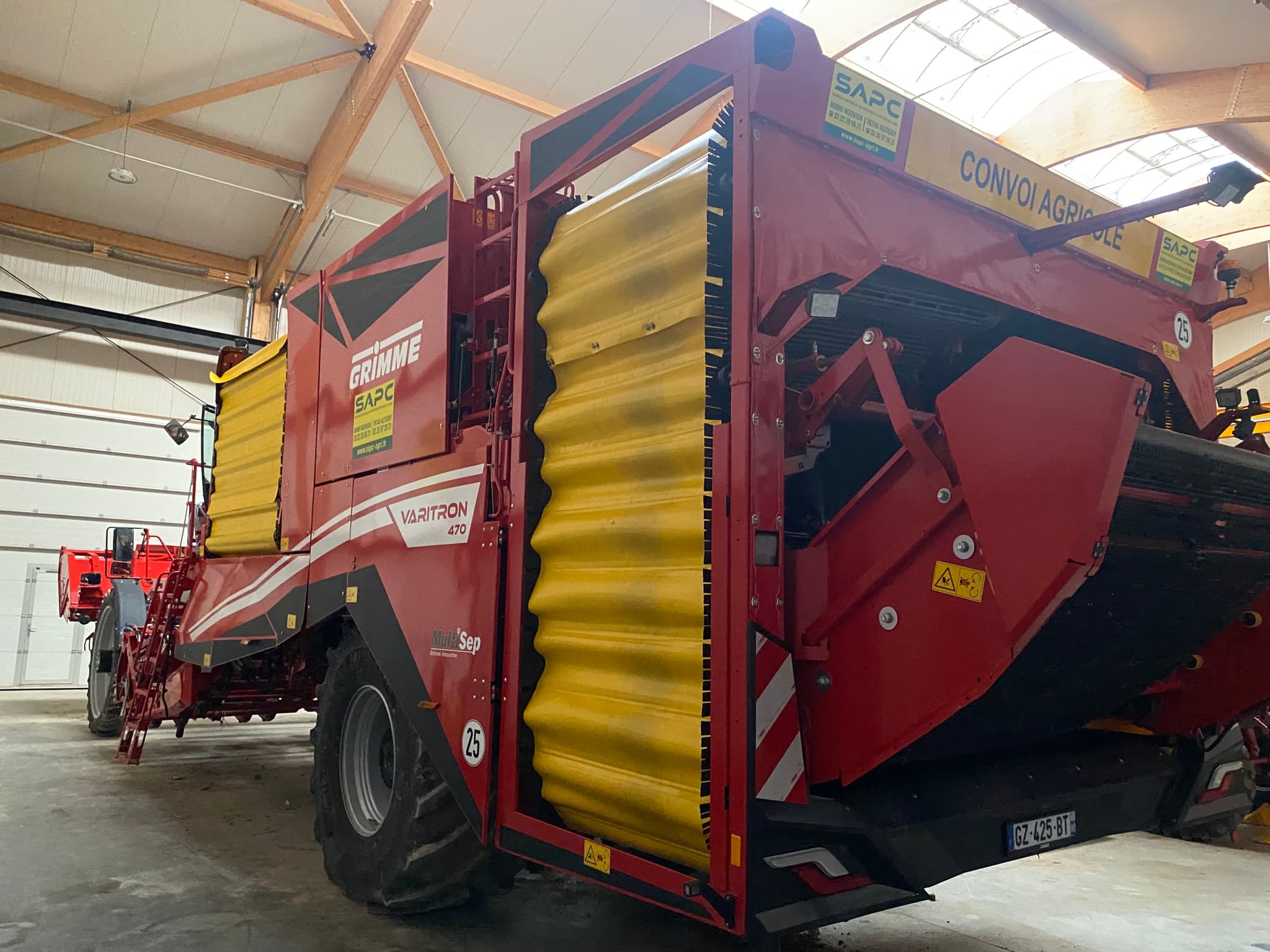 GRIMME VARITRON 470 GEN III - front - Ref. 2edf