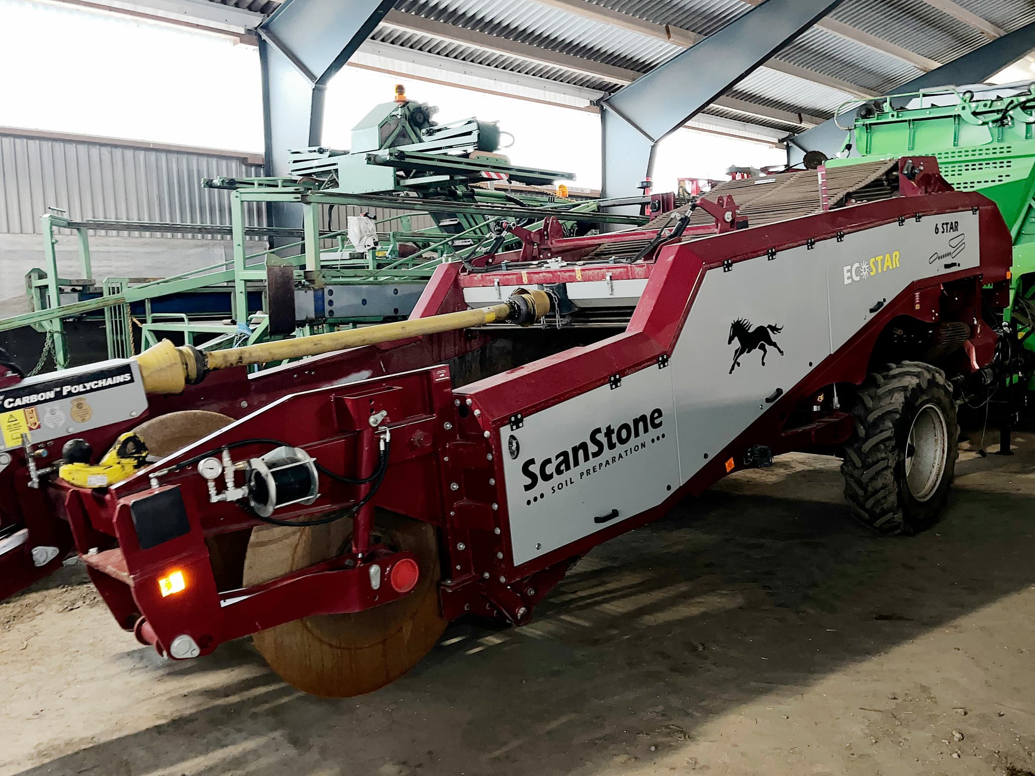 Scanstone ScanStone 4215 SDH-ES - front - Ref. ee16