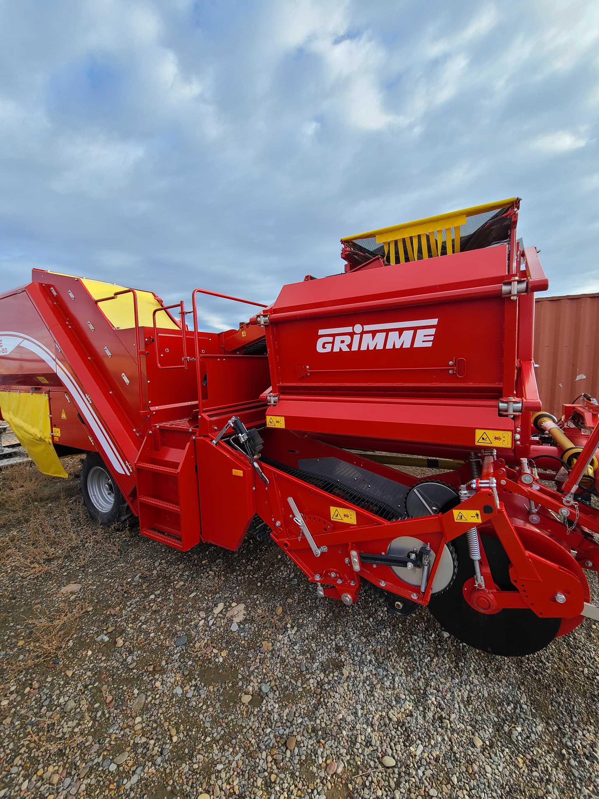 GRIMME SE 75-20 - left - Ref. 84d0