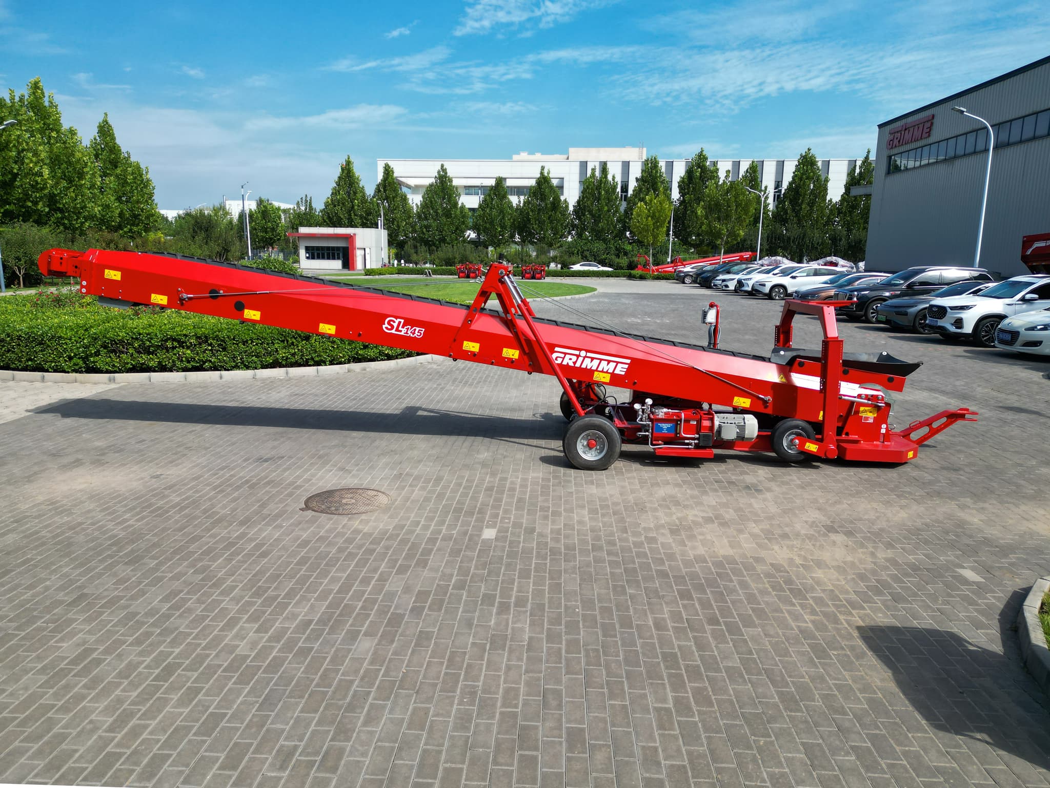 GRIMME SL 145 - left - Ref. d937