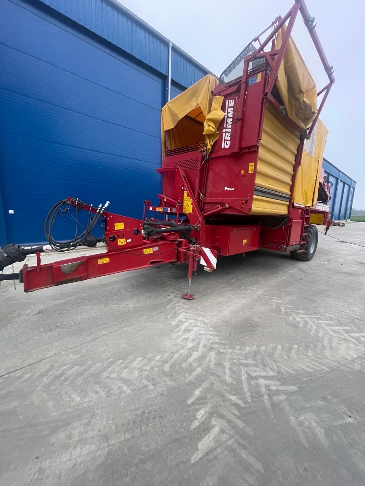 GRIMME SE 150-60 - overview - Ref. c166