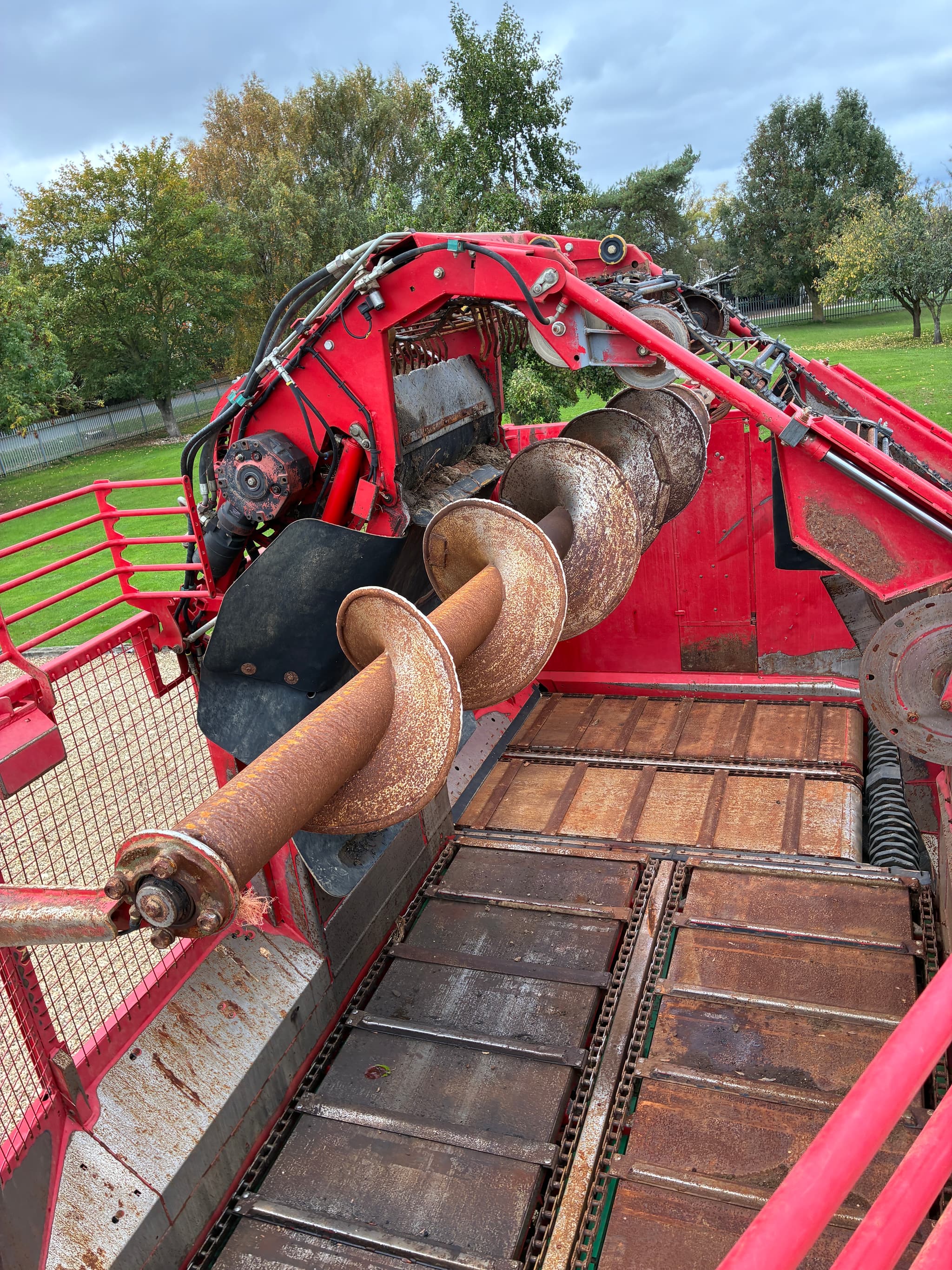 GRIMME REXOR 6200 - detail - Ref. 8f61