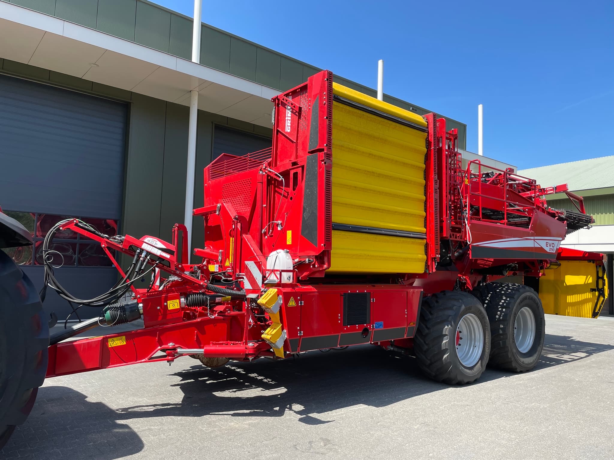GRIMME EVO 290 - left - Ref. f245