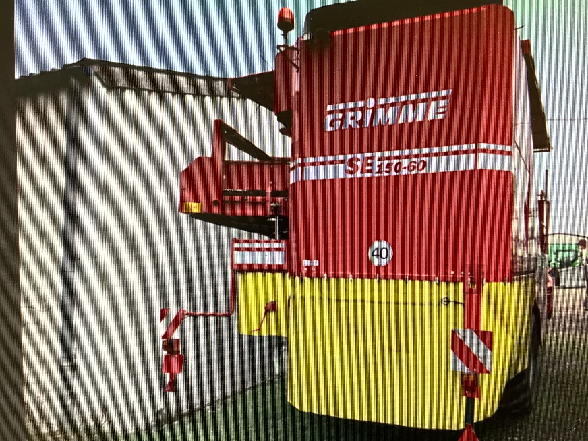 GRIMME SE 150-60 - back - Ref. 0dfb