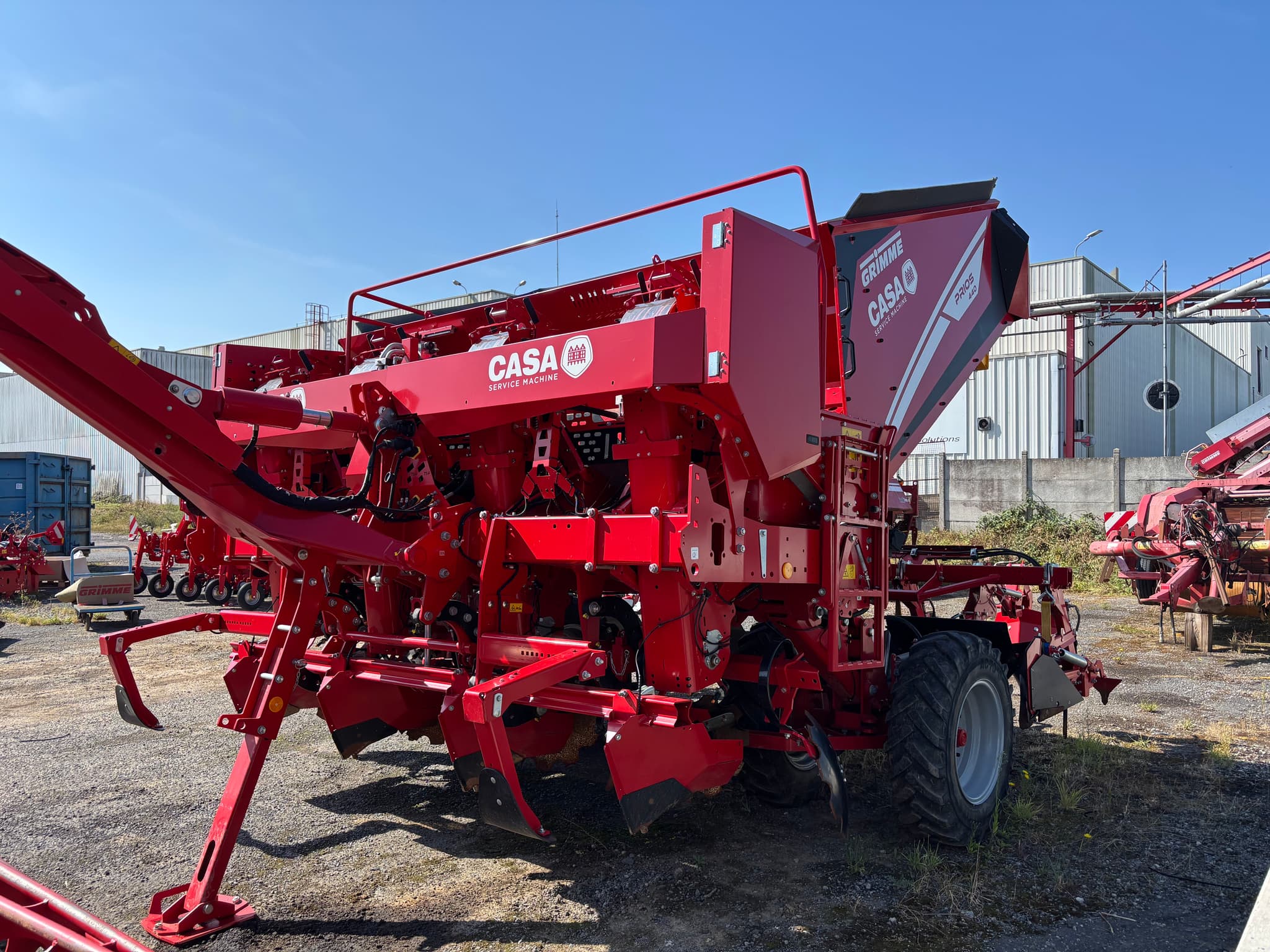 GRIMME PRIOS 440 - right - Ref. 5e42