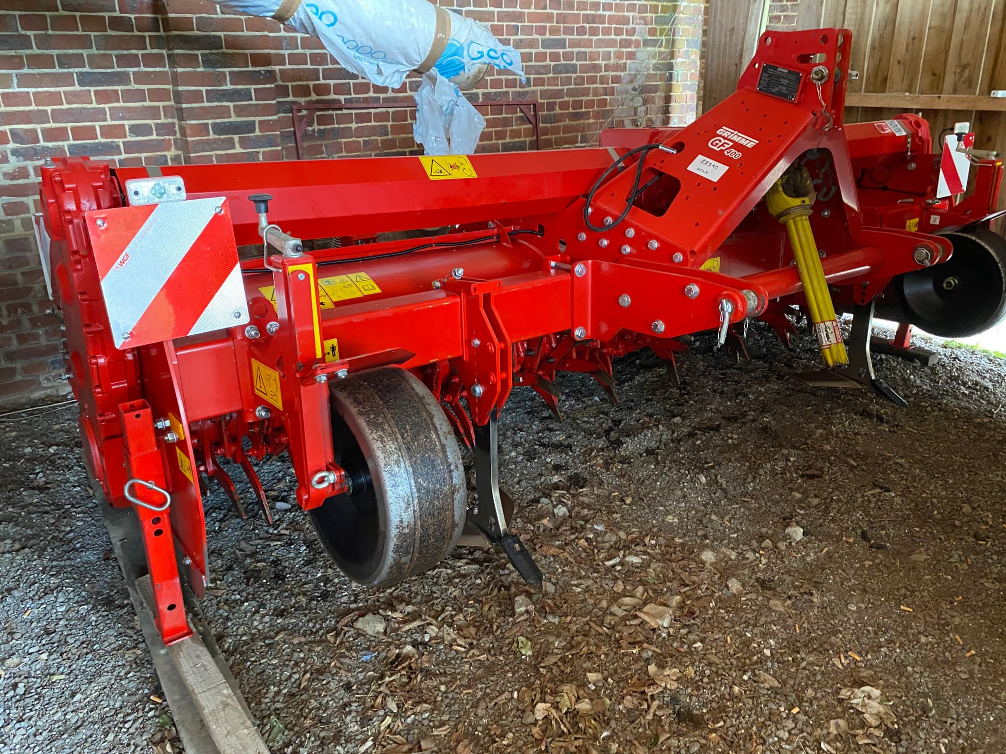 GRIMME GF 400 - front - Ref. 23a9