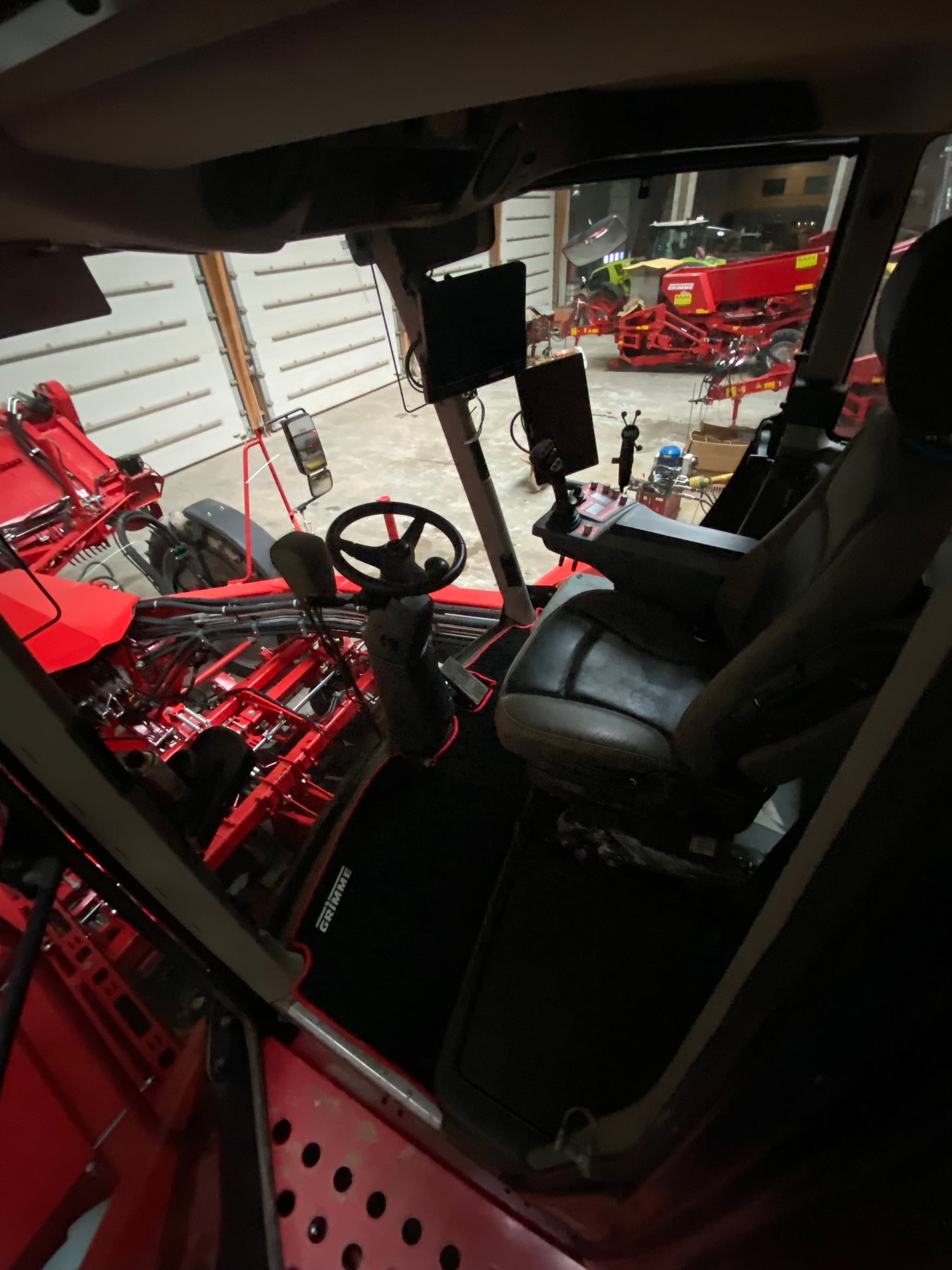 GRIMME VARITRON 470 GEN III - detail - Ref. 2edf