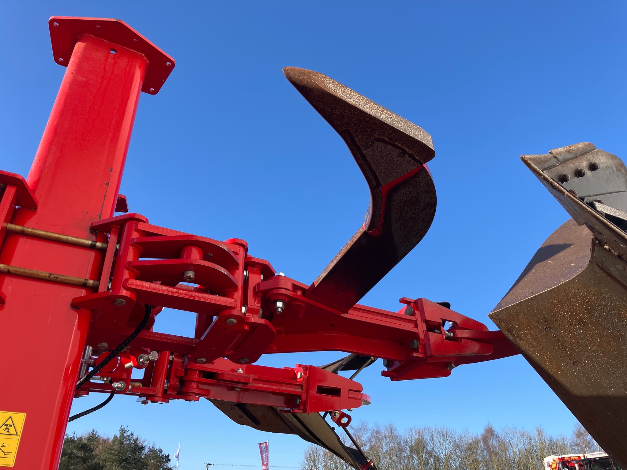 GRIMME Grimme BF 600, Triple Bed ridger  - detail - Ref. e957