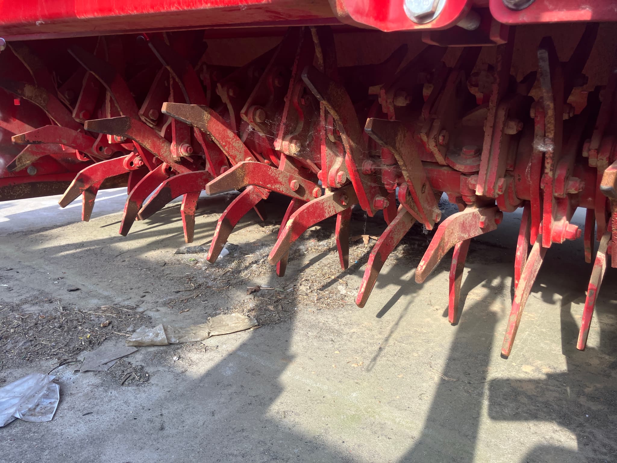 GRIMME GF 200 - right - Ref. 877c
