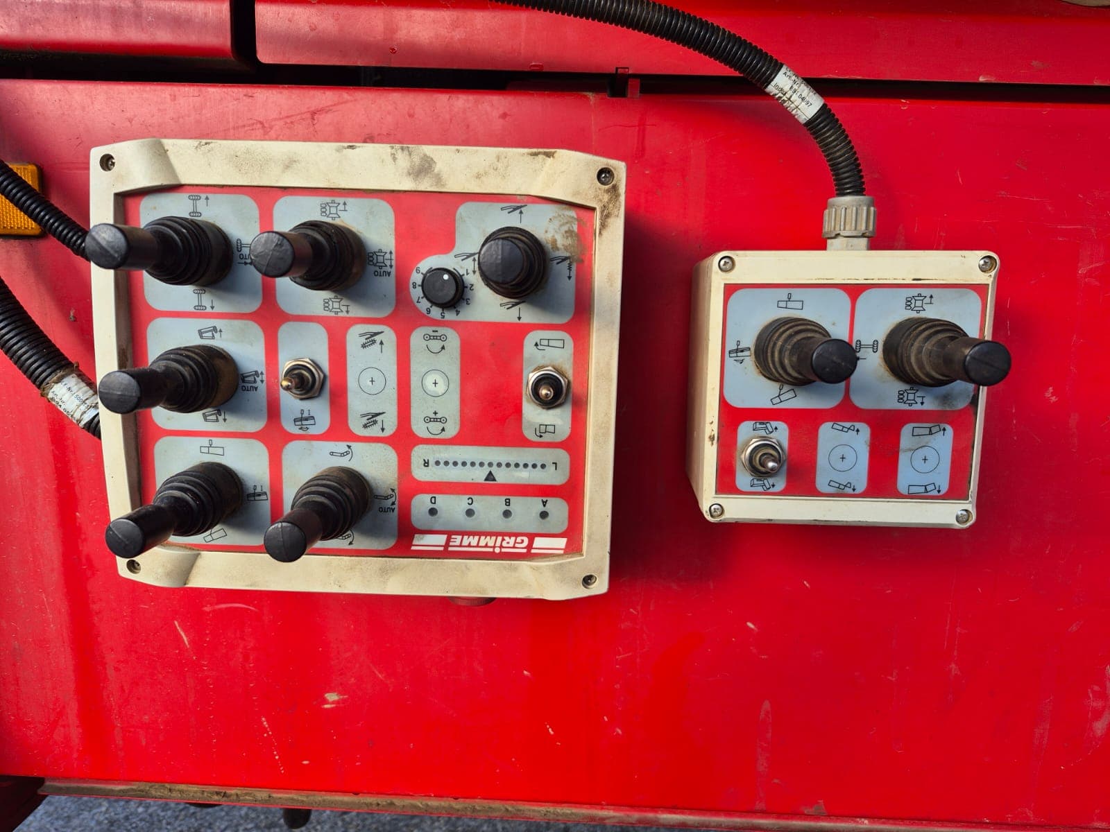 GRIMME SE 140 - detail - Ref. 1d43