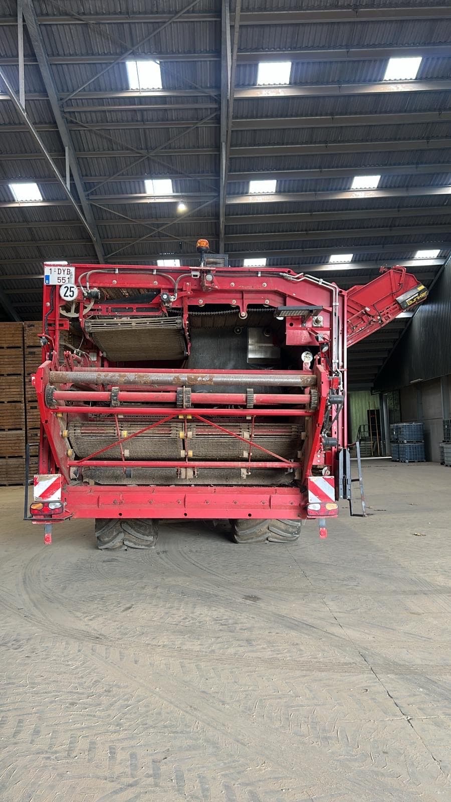 GRIMME VARITRON 470 MS - back - Ref. 387e