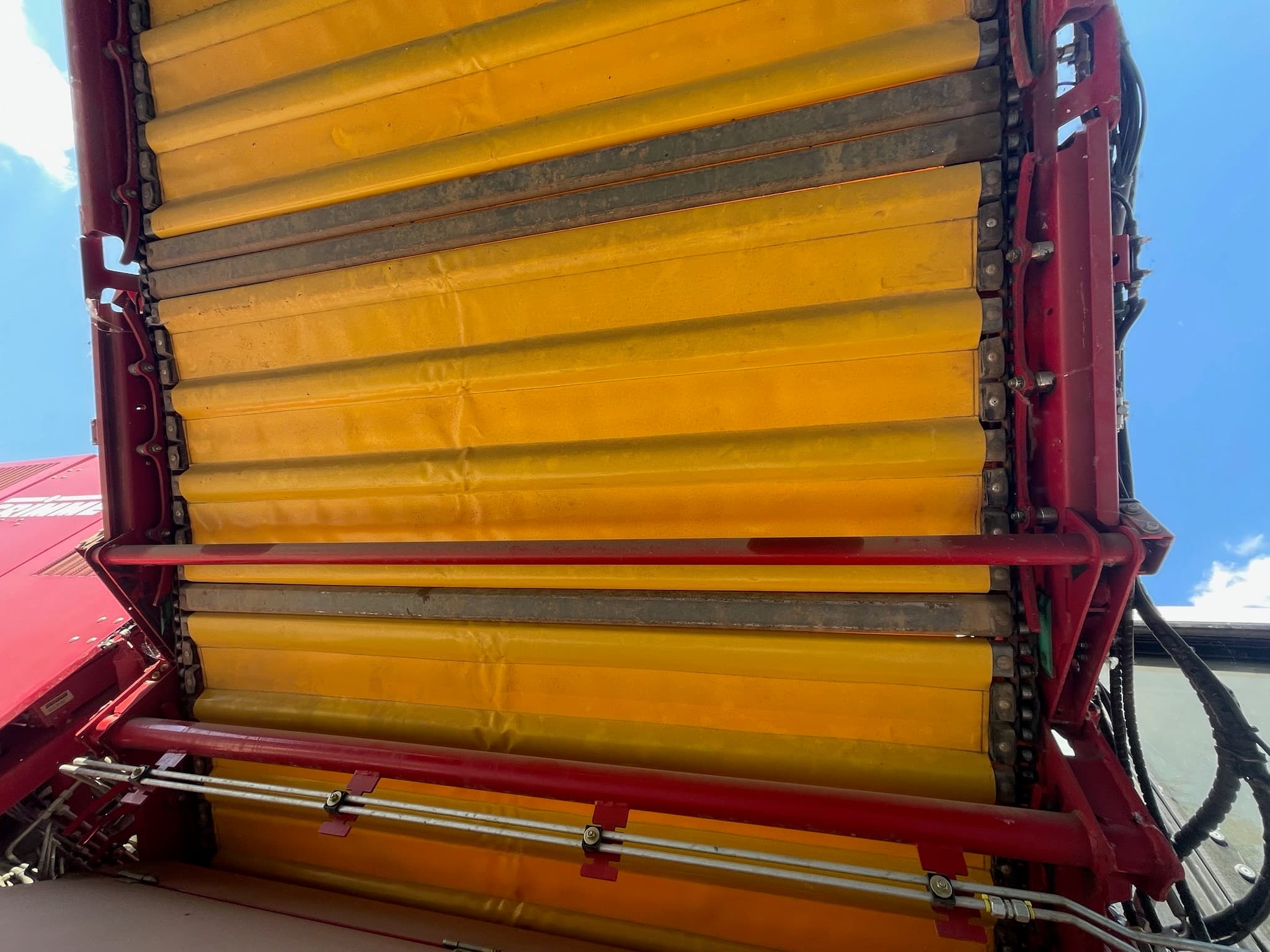 GRIMME VARITRON 470 - detail - Ref. 91b4