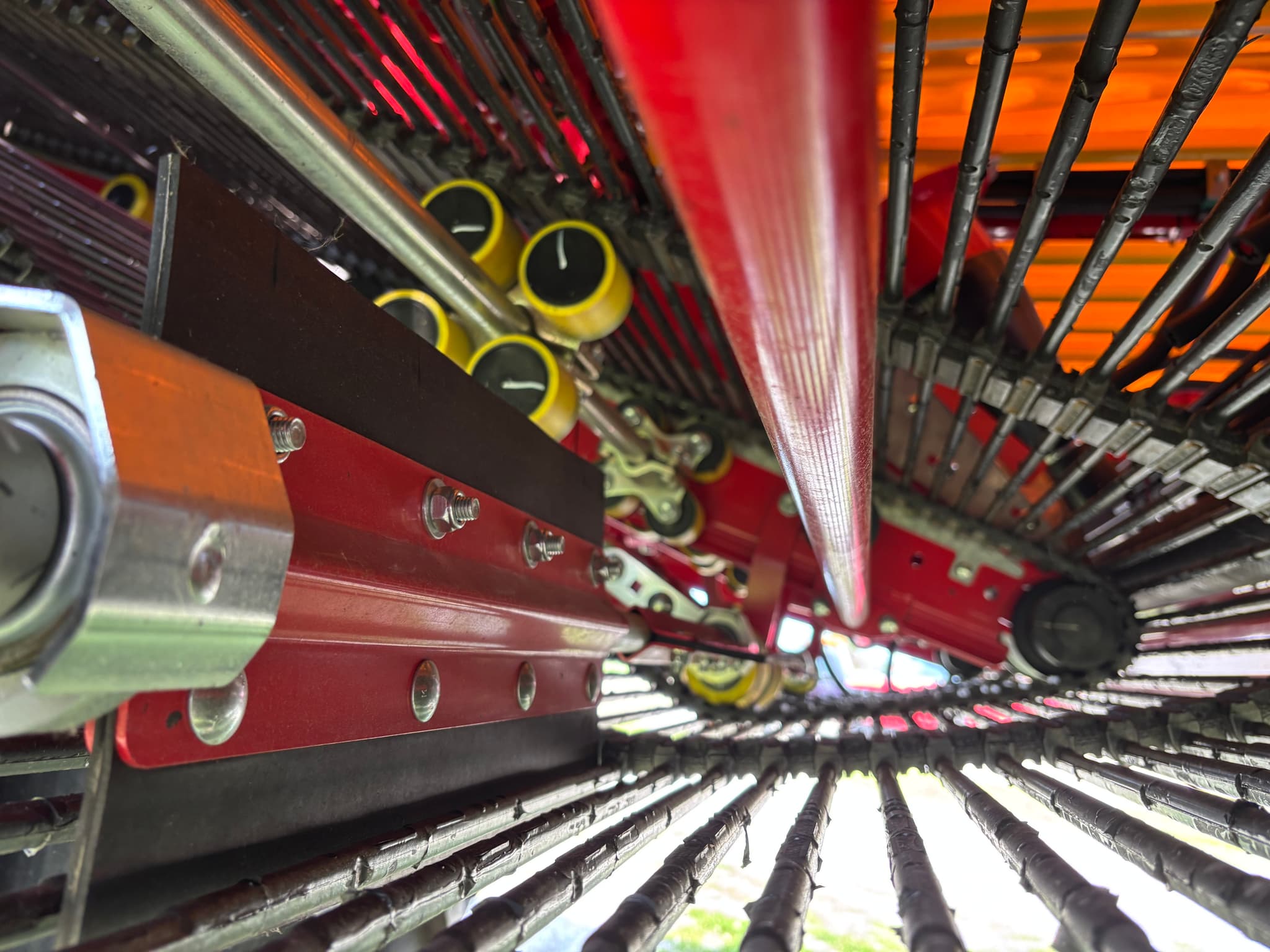 GRIMME VARITRON 470 GEN III - detail - Ref. bb5e