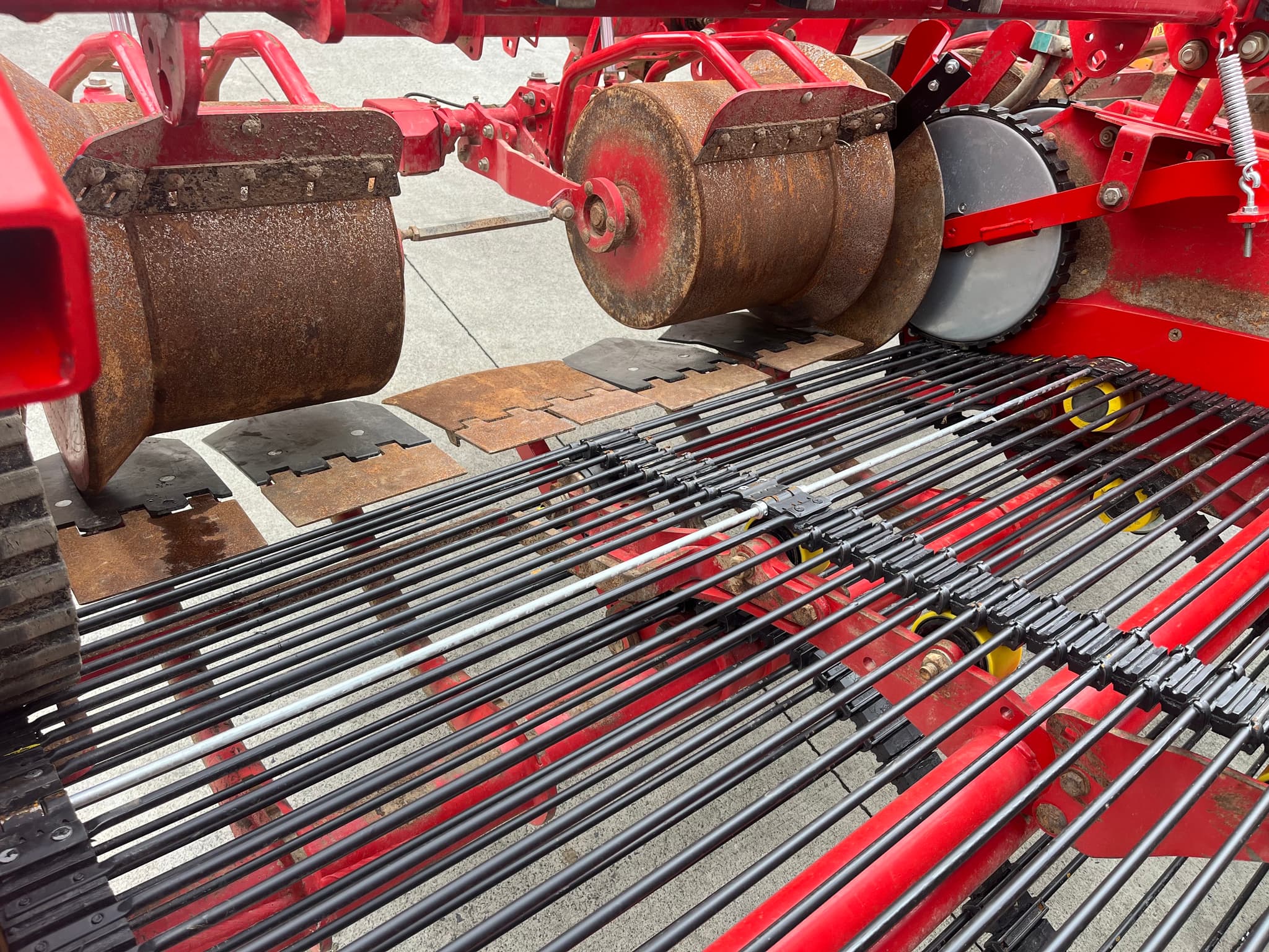 GRIMME VARITRON 470 PLATINUM TT - detail - Ref. 804f
