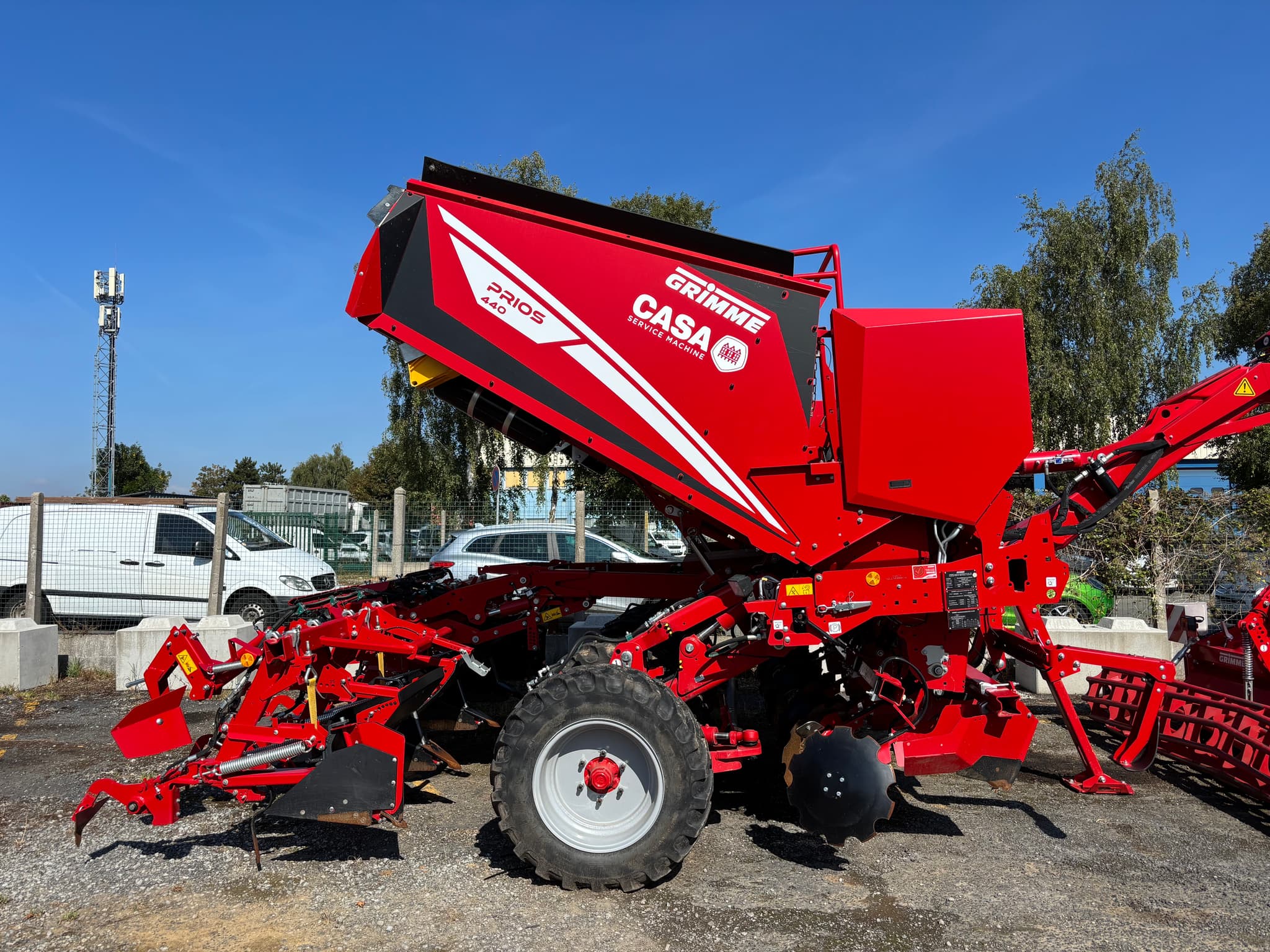 GRIMME PRIOS 440 - front - Ref. 5e42