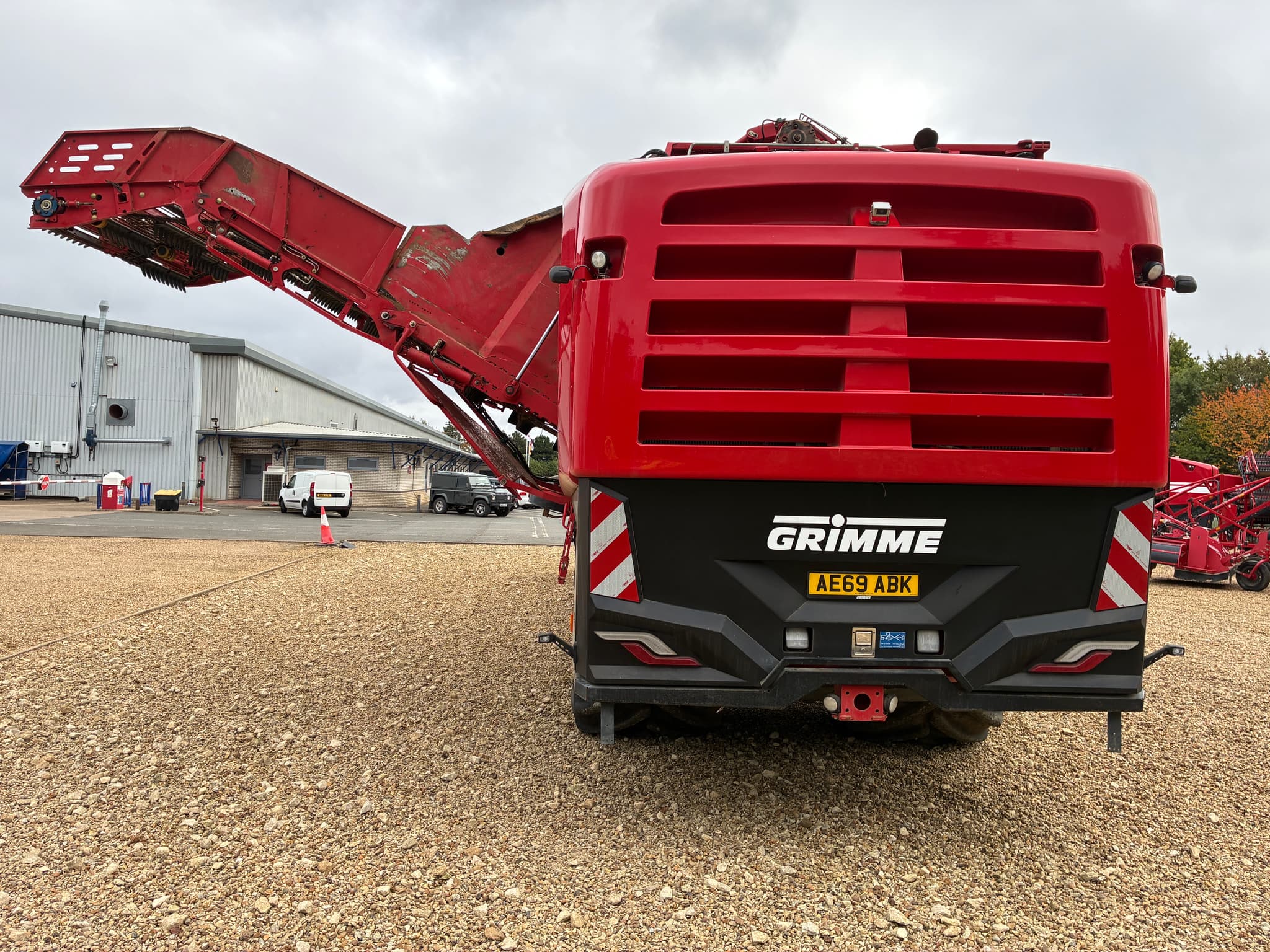 GRIMME REXOR 6200 - detail - Ref. 8f61