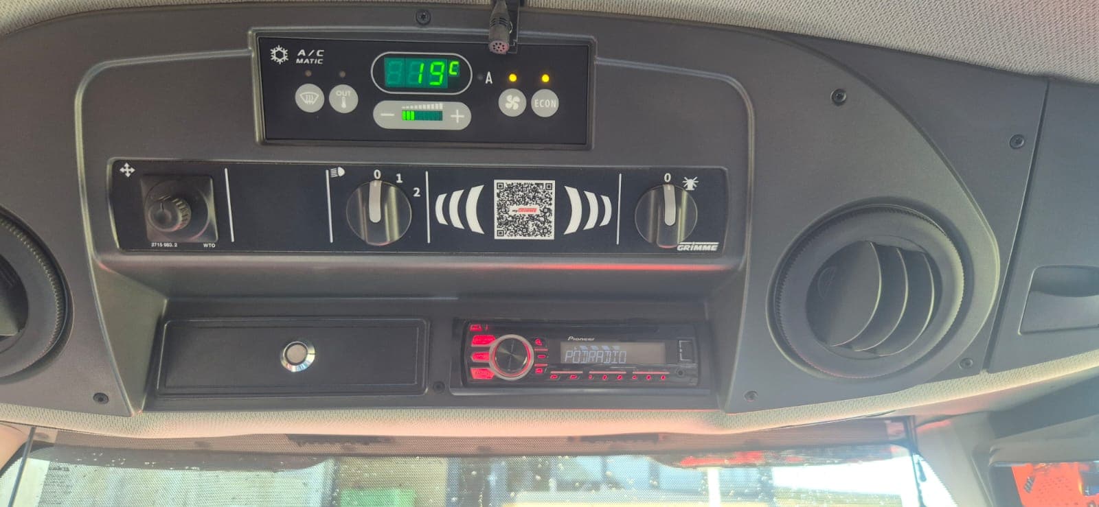 GRIMME VARITRON 270 PLATINUM TT - detail - Ref. 626e