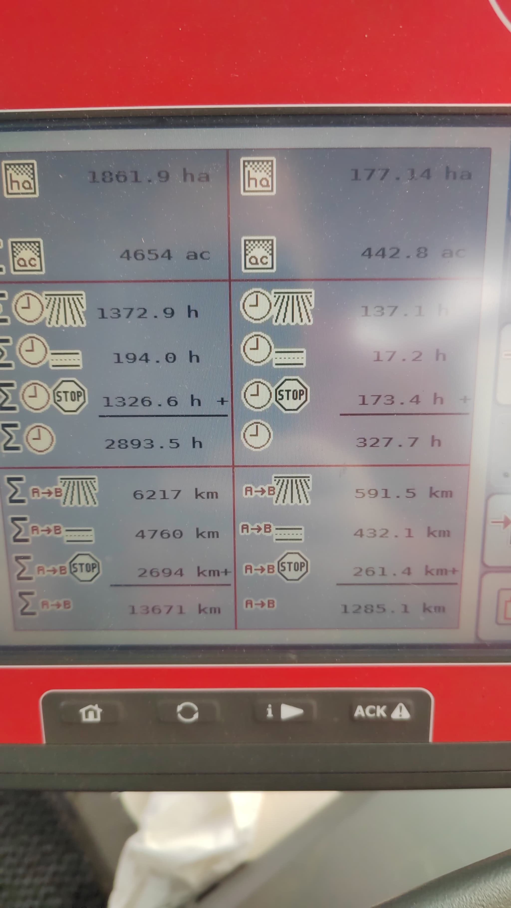 GRIMME VARITRON 470 - machinePlate - Ref. 1cec