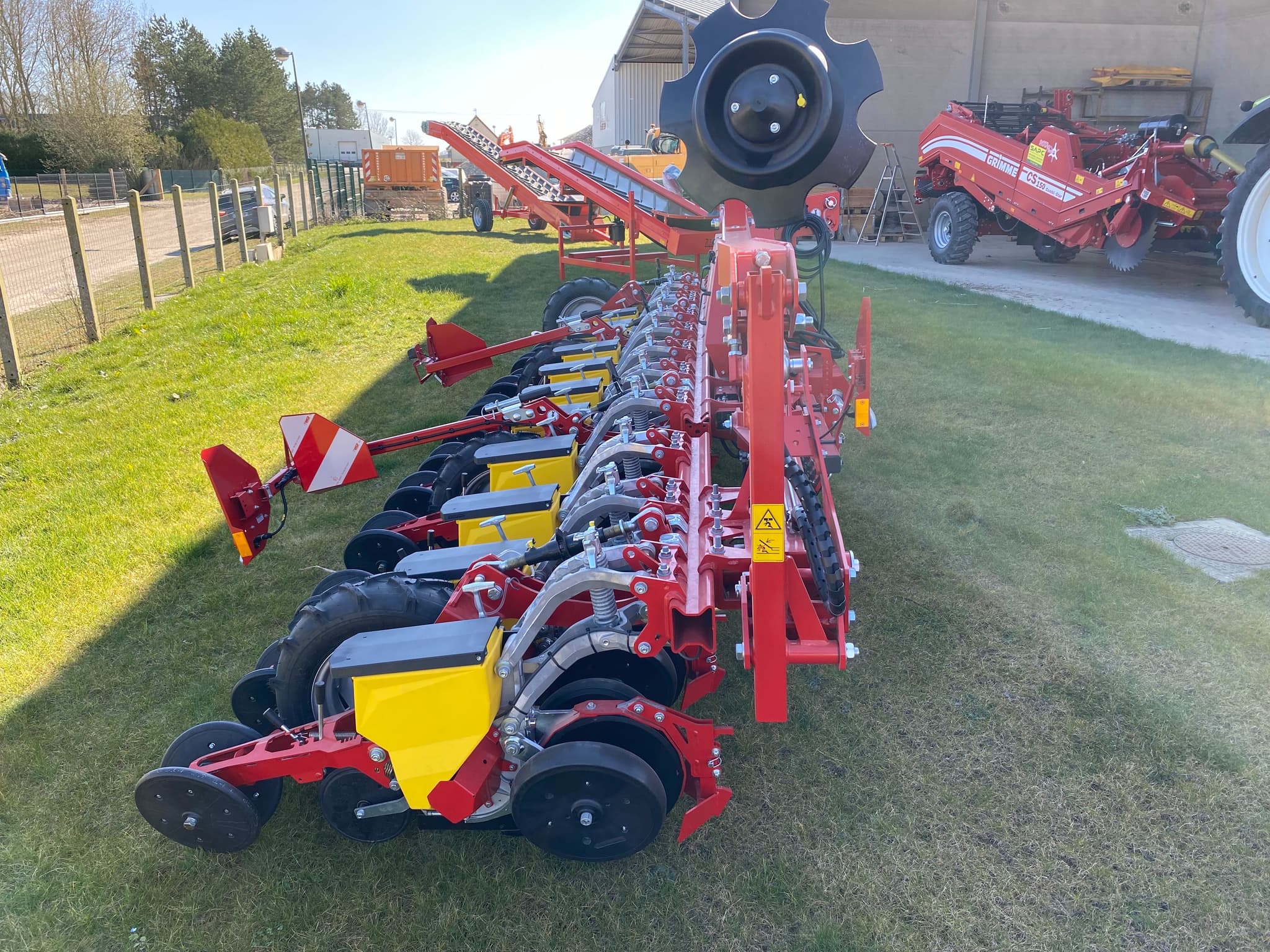 GRIMME Matrix GEN II - front - Ref. 1402