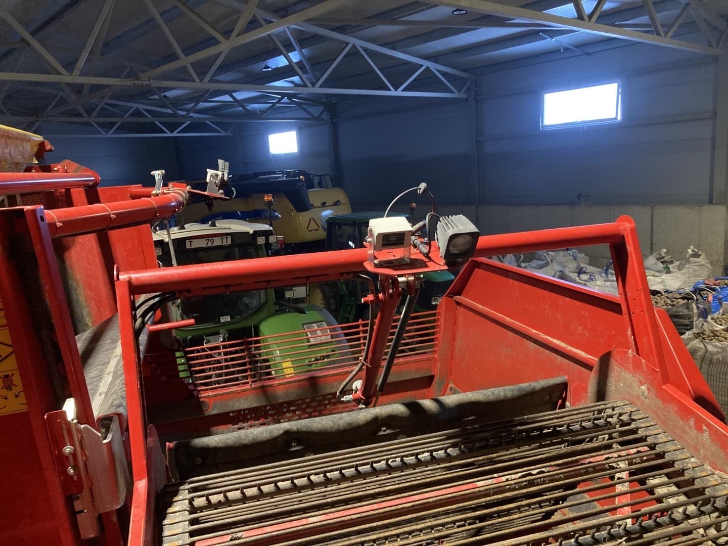 GRIMME SE 150-60 - detail - Ref. 90b0