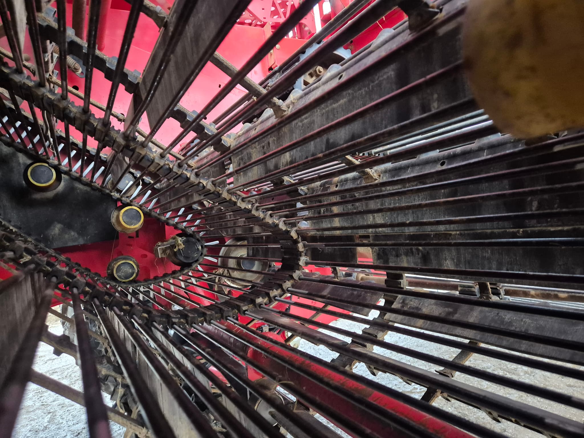 GRIMME EVO 290 ClodSep  - detail - Ref. e4a0