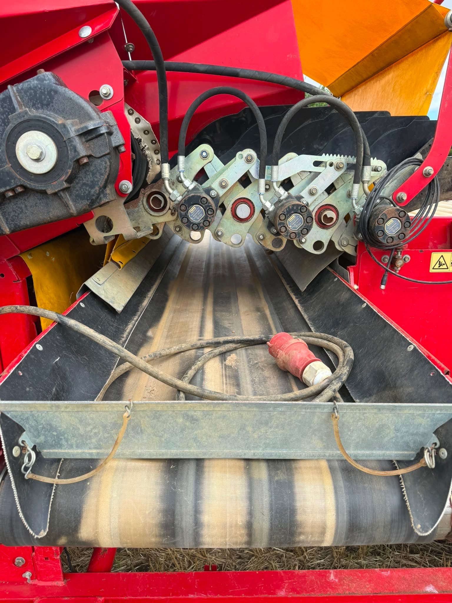 GRIMME RH 12 Combi - detail - Ref. c635
