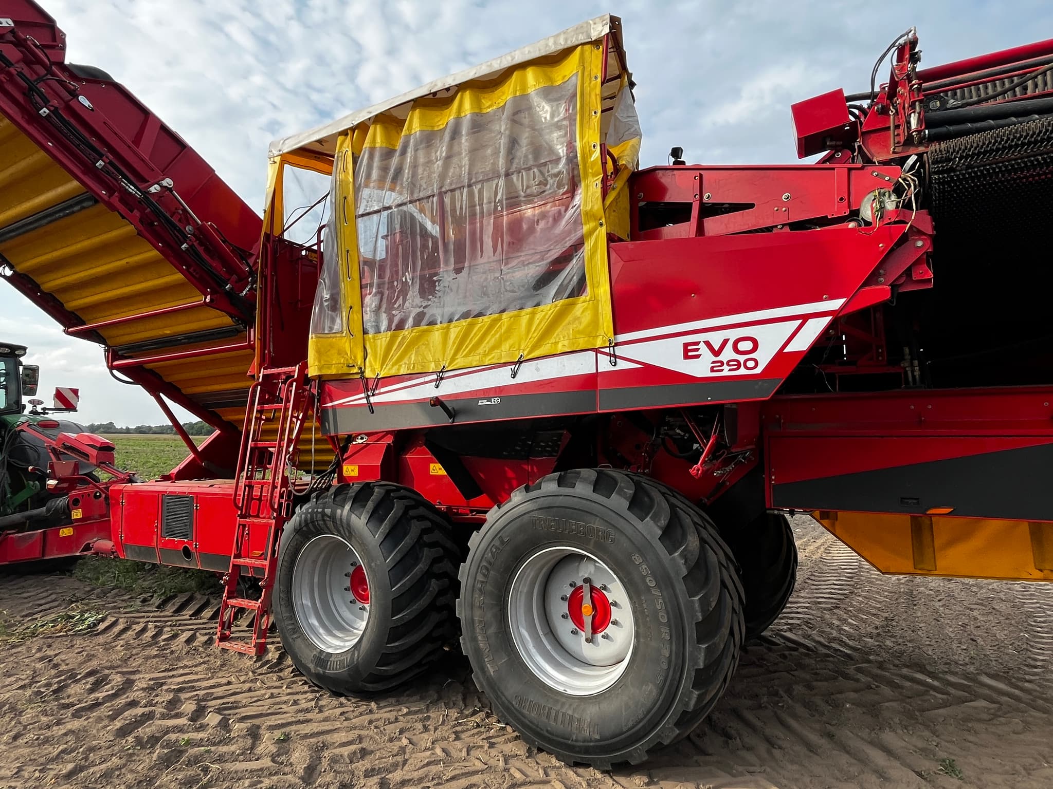 GRIMME EVO 290 ClodSep - detail - Ref. 3f28