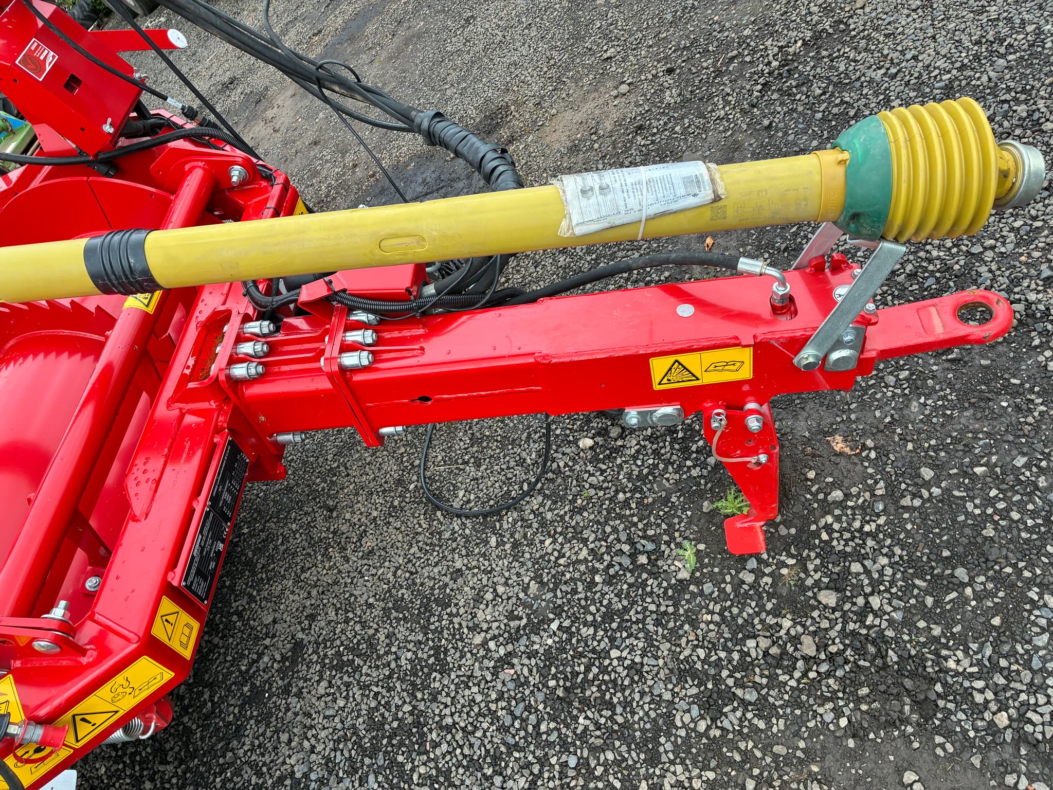 GRIMME CS 150 - detail - Ref. c753
