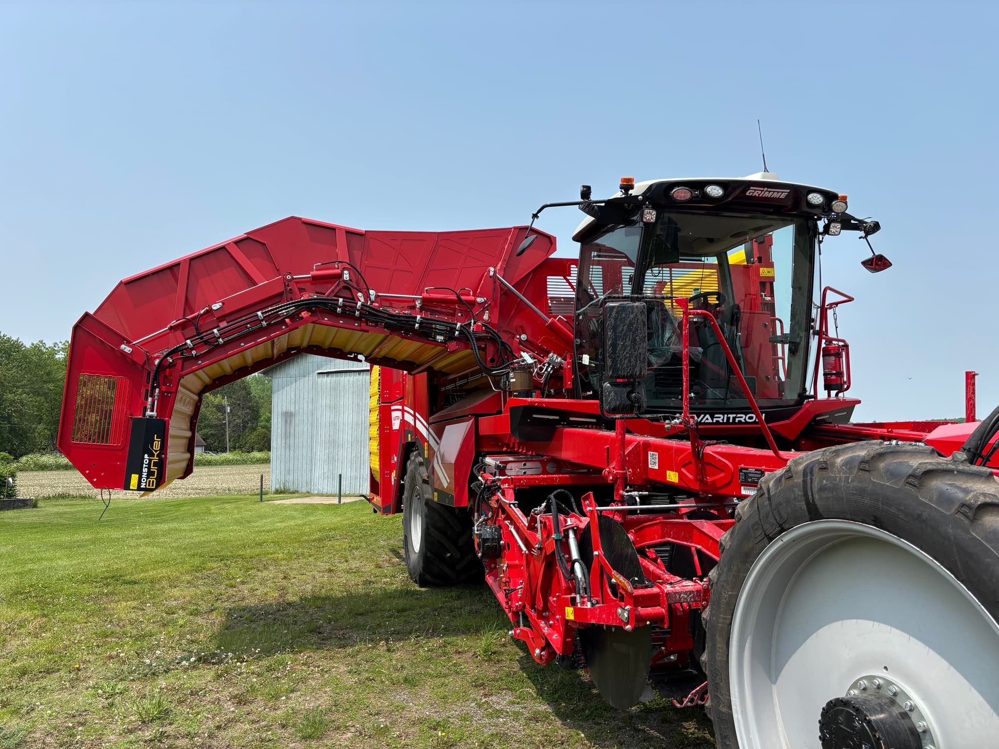 GRIMME VARITRON 470 GEN III - detail - Ref. bb5e