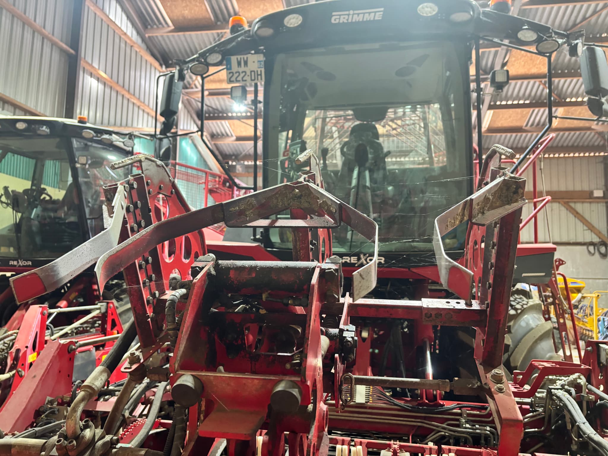 GRIMME REXOR 6200 - detail - Ref. 68b1