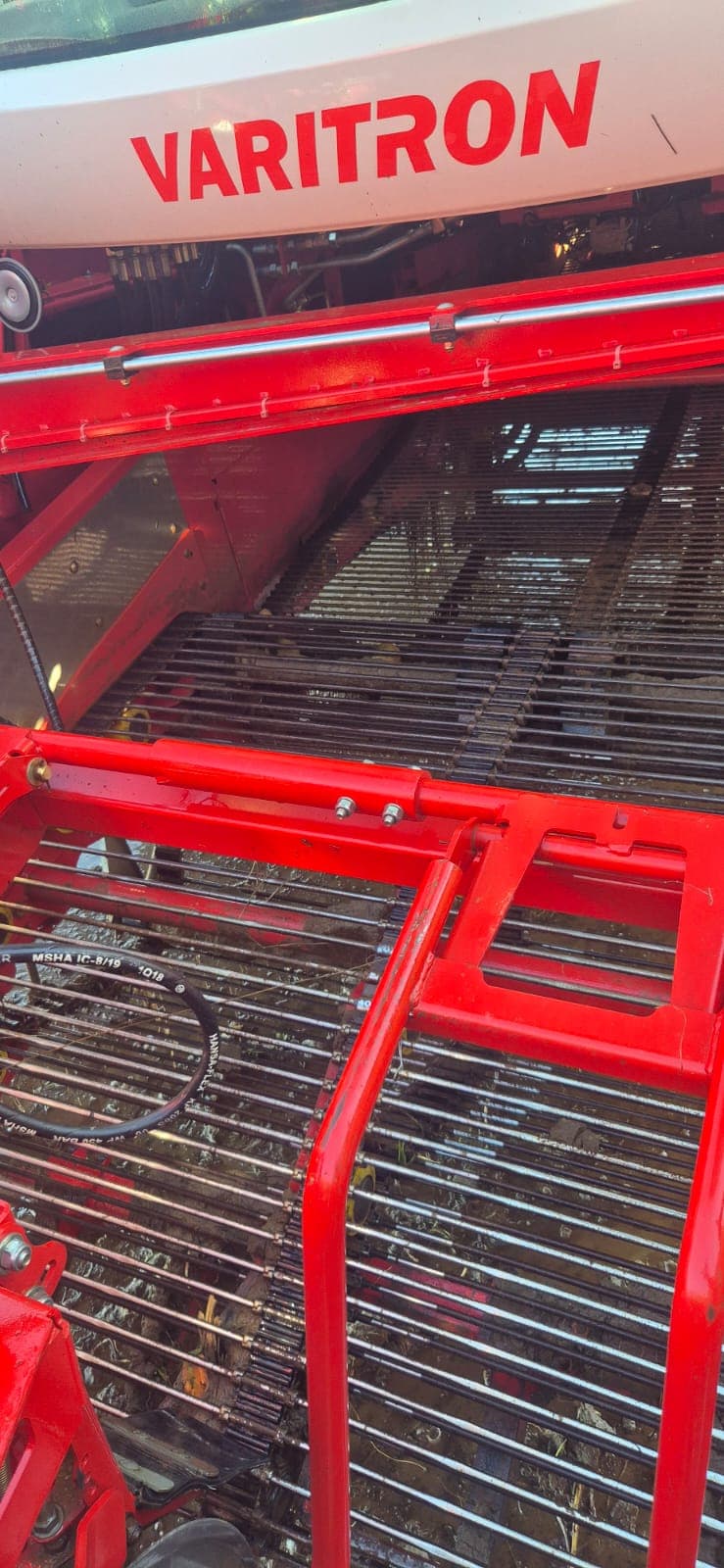 GRIMME VARITRON 270 PLATINUM TT - detail - Ref. 626e