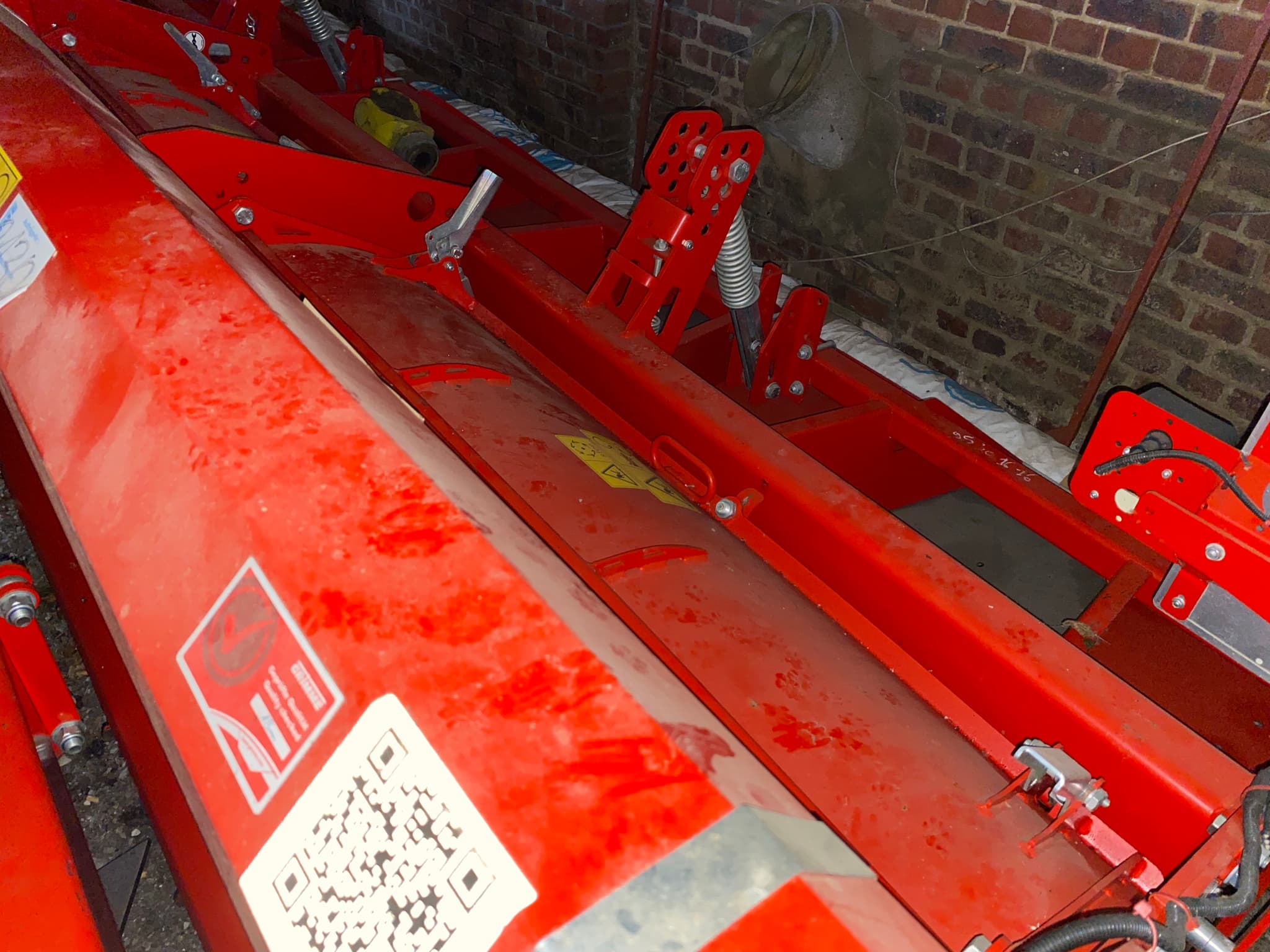 GRIMME GF 400 - back - Ref. 23a9