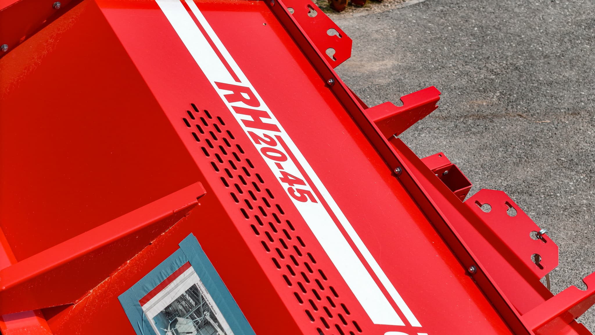 GRIMME RH 20 - 45 C6E - detail - Ref. 4e6e
